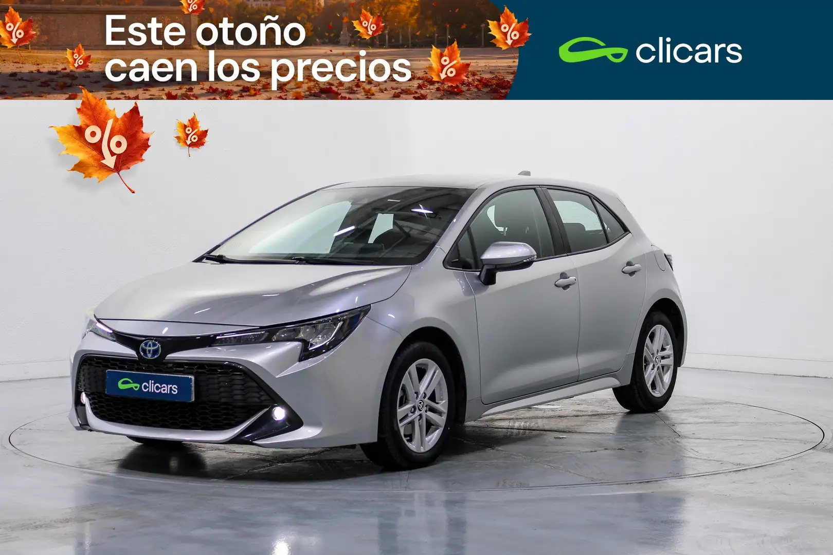 Toyota Corolla 125H Active Tech Gris - 1