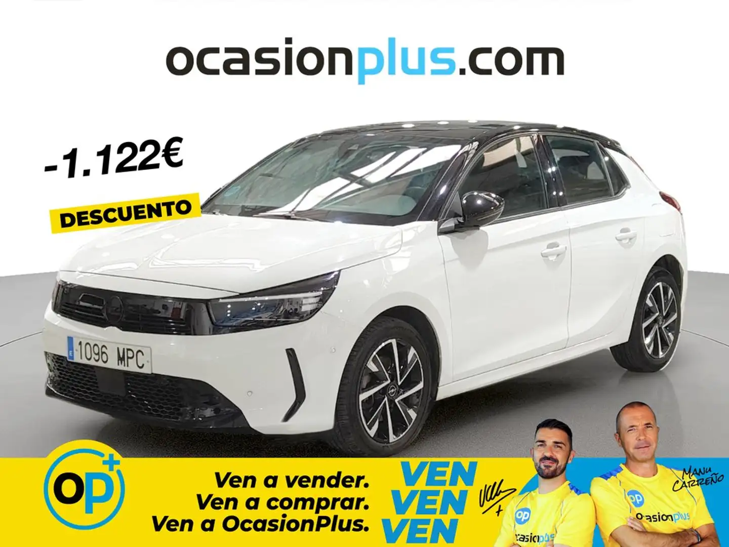 Opel Corsa 1.2T XHL S/S GS 100 Blanco - 1