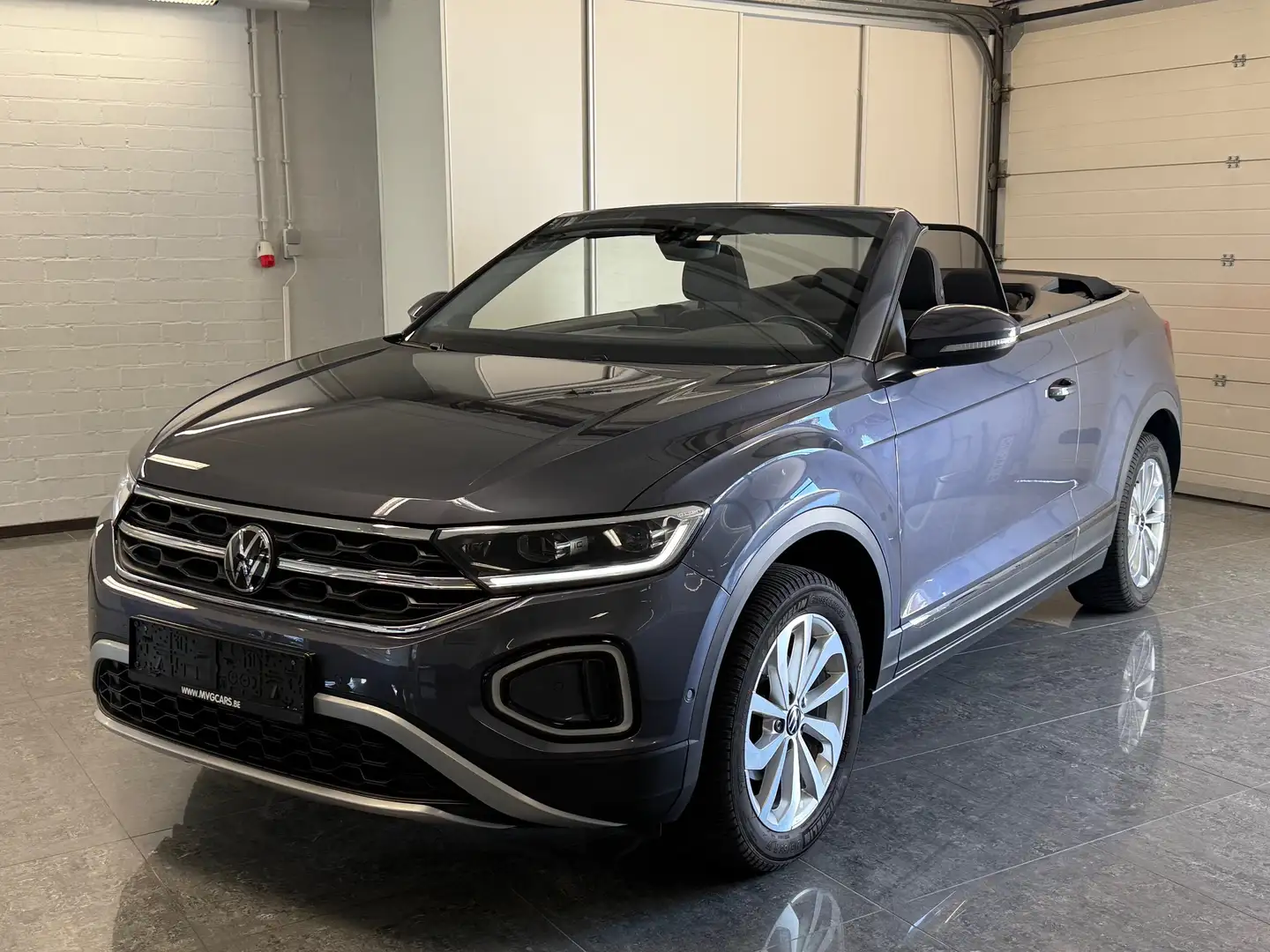 Volkswagen T-Roc T-Roc Cabriolet 1.0 TSI OPF Style Grijs - 1