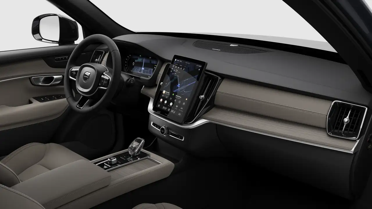 Volvo XC90 снимка Volvo XC90