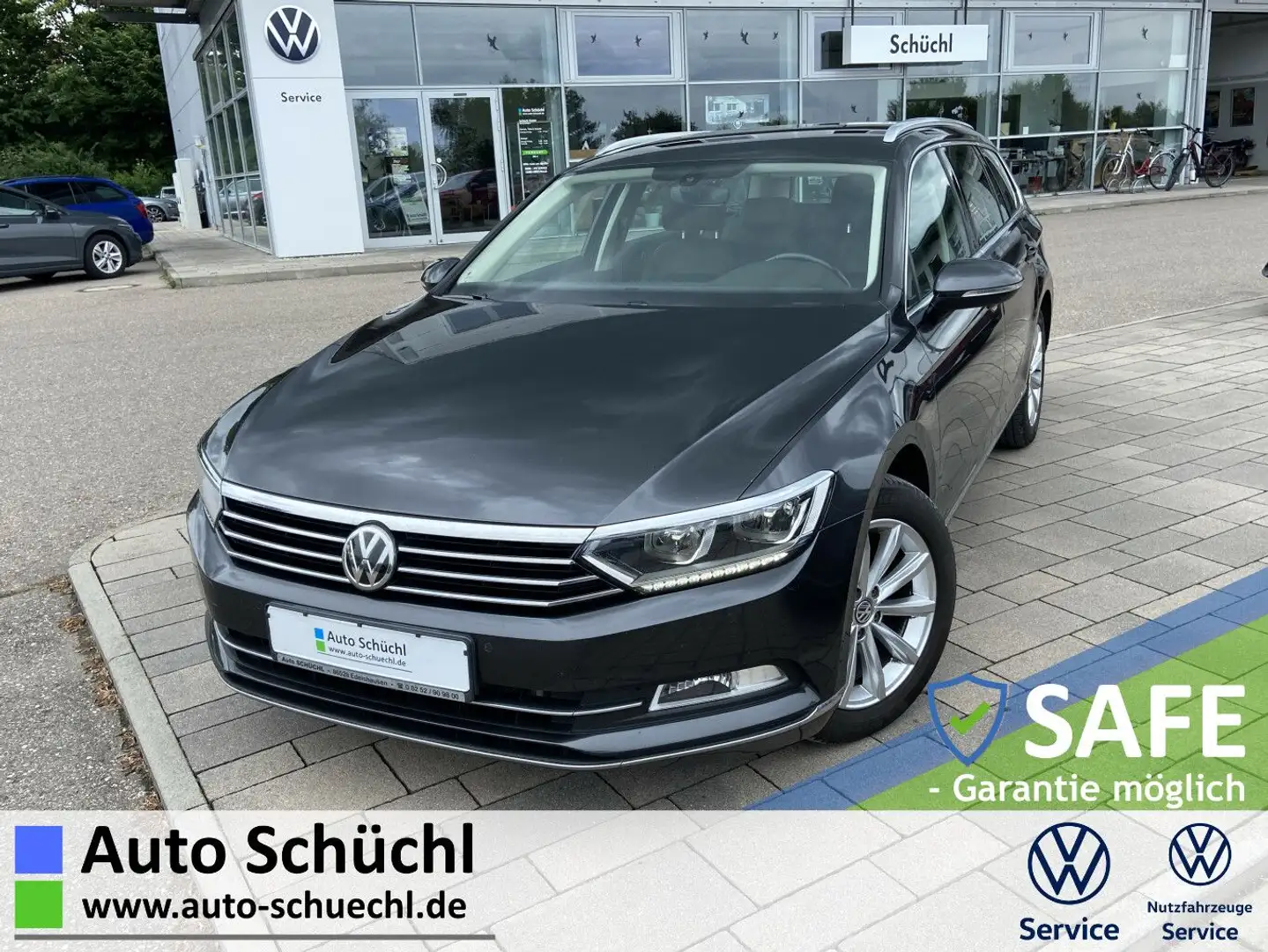 Volkswagen Passat Variant 2.0 TDI DSG Highline 17"+NAVI+LED Grau - 1