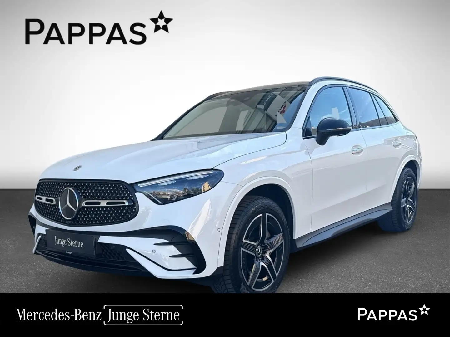 Mercedes-Benz GLC 400 e 4MATIC Totw LED PTS Pano HUD Cam SHZ Weiß - 1