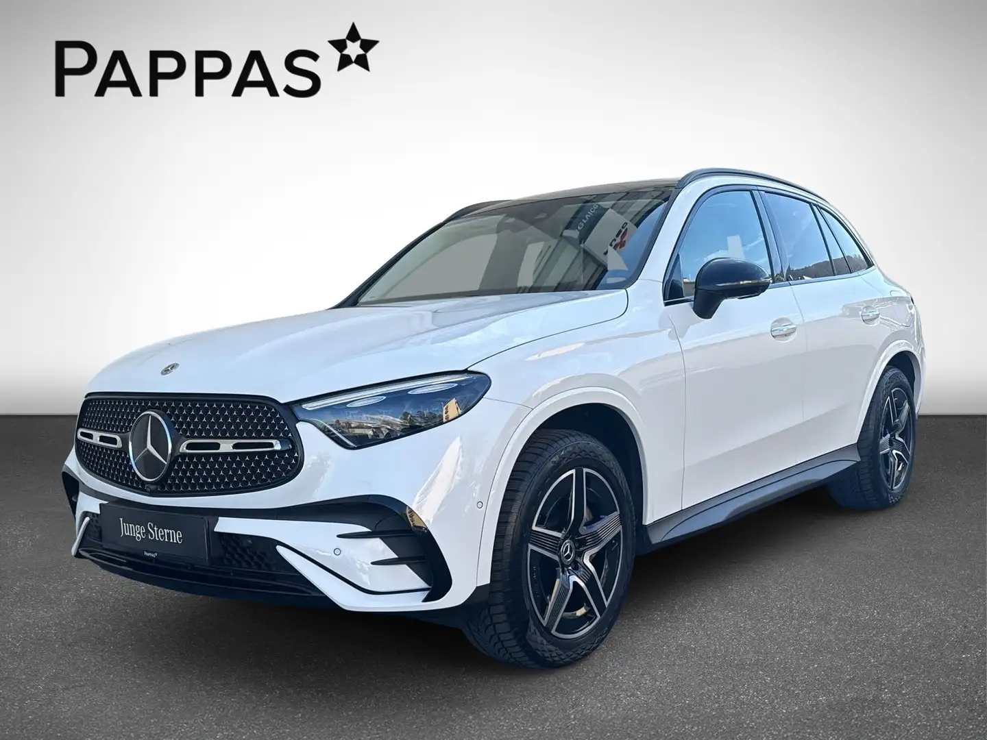 Mercedes-Benz GLC 400 e 4MATIC Totw LED PTS Pano HUD Cam SHZ Weiß - 2