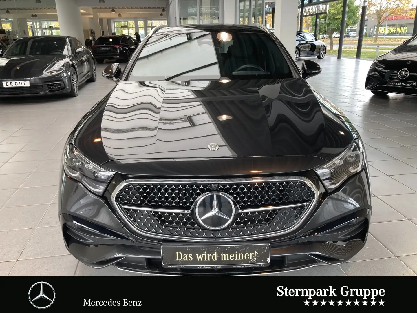 Mercedes-Benz E 300 E 300 deT AMG Pano*HuD*AHK*Distr*Burm-4D*Digital Grau - 2