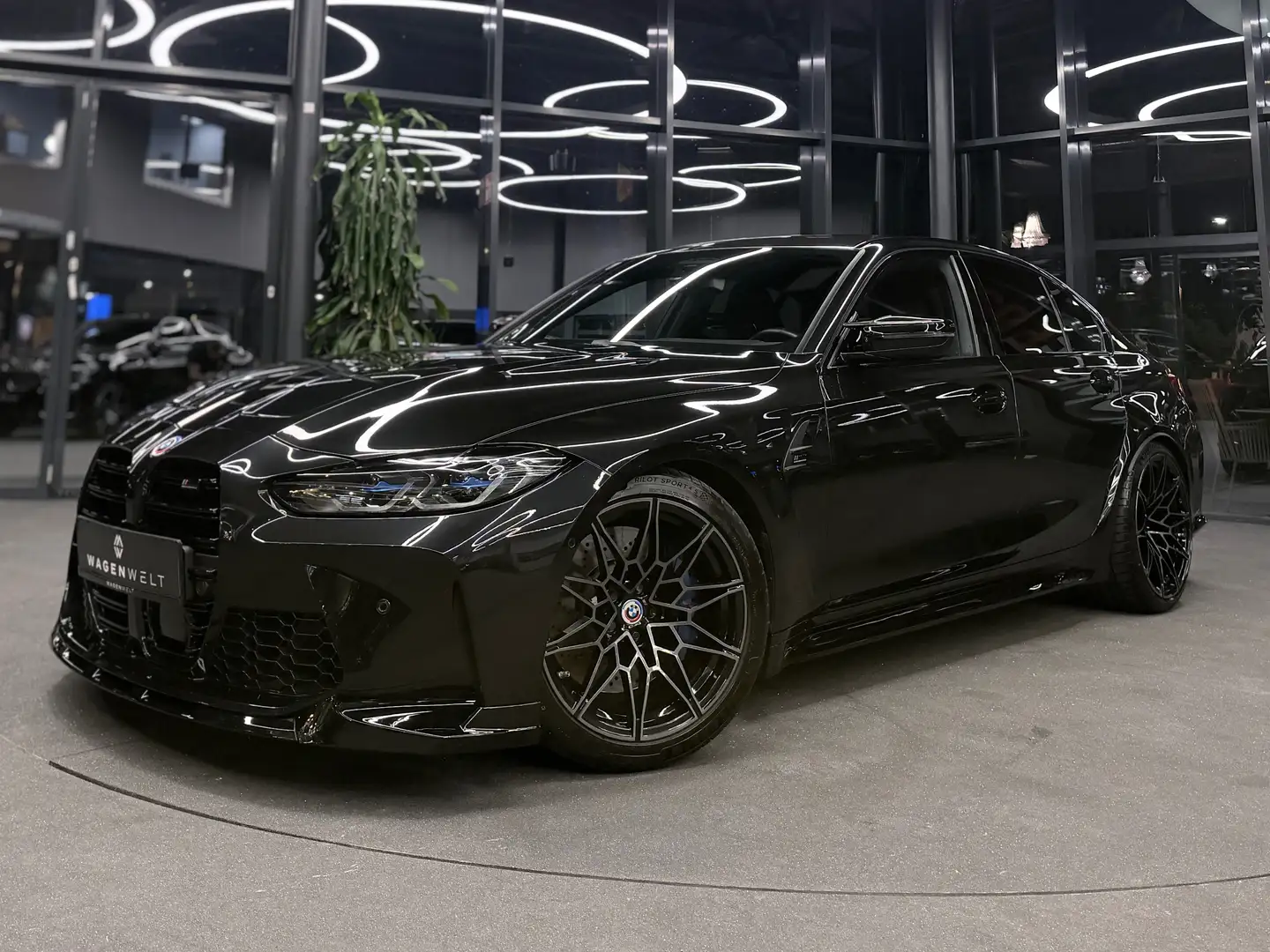 BMW M3 Competition, Aktive Sitzbelüftung, Care Paket Schwarz - 2