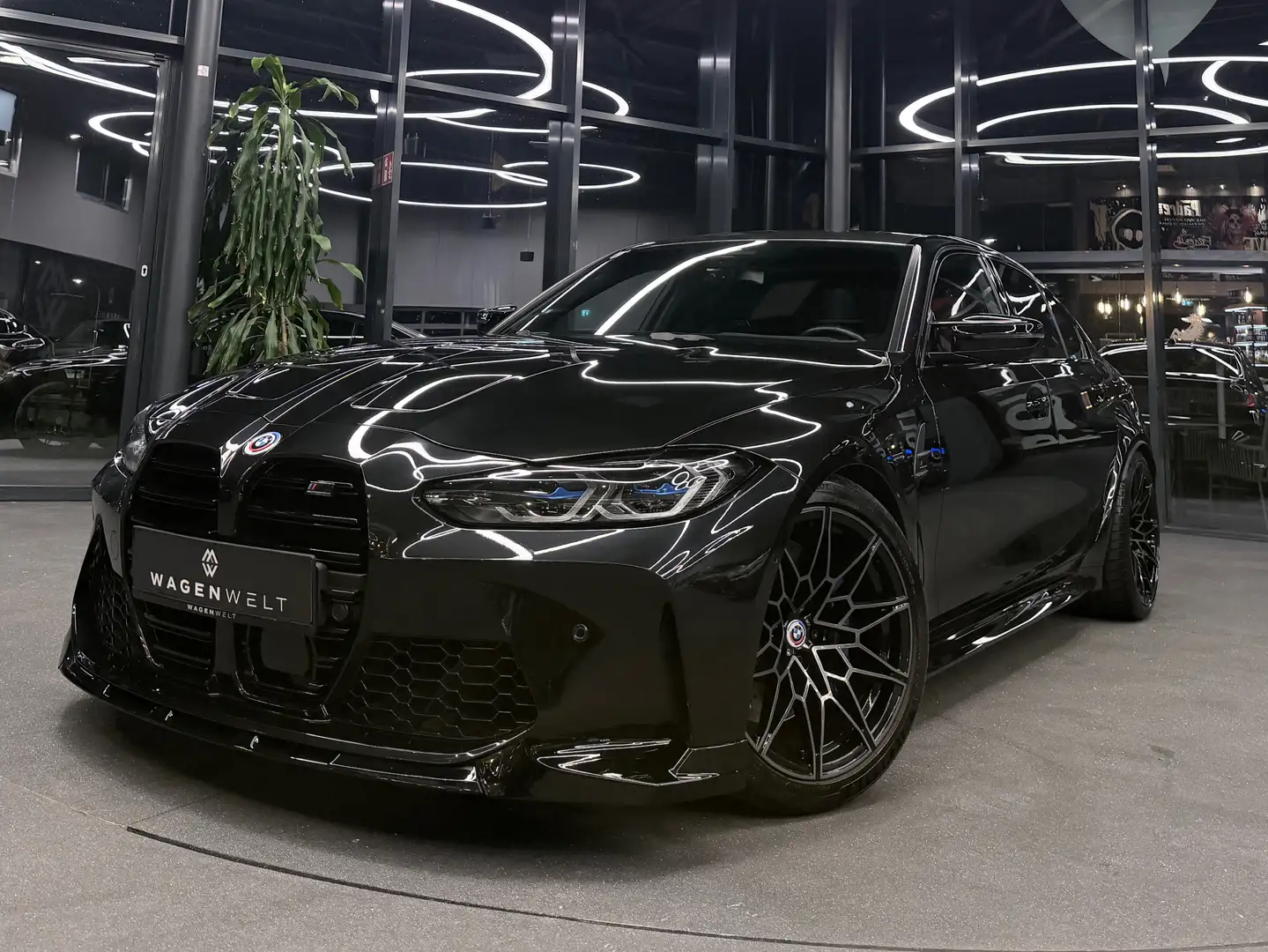 BMW M3 Competition, Aktive Sitzbelüftung, Care Paket Schwarz - 1