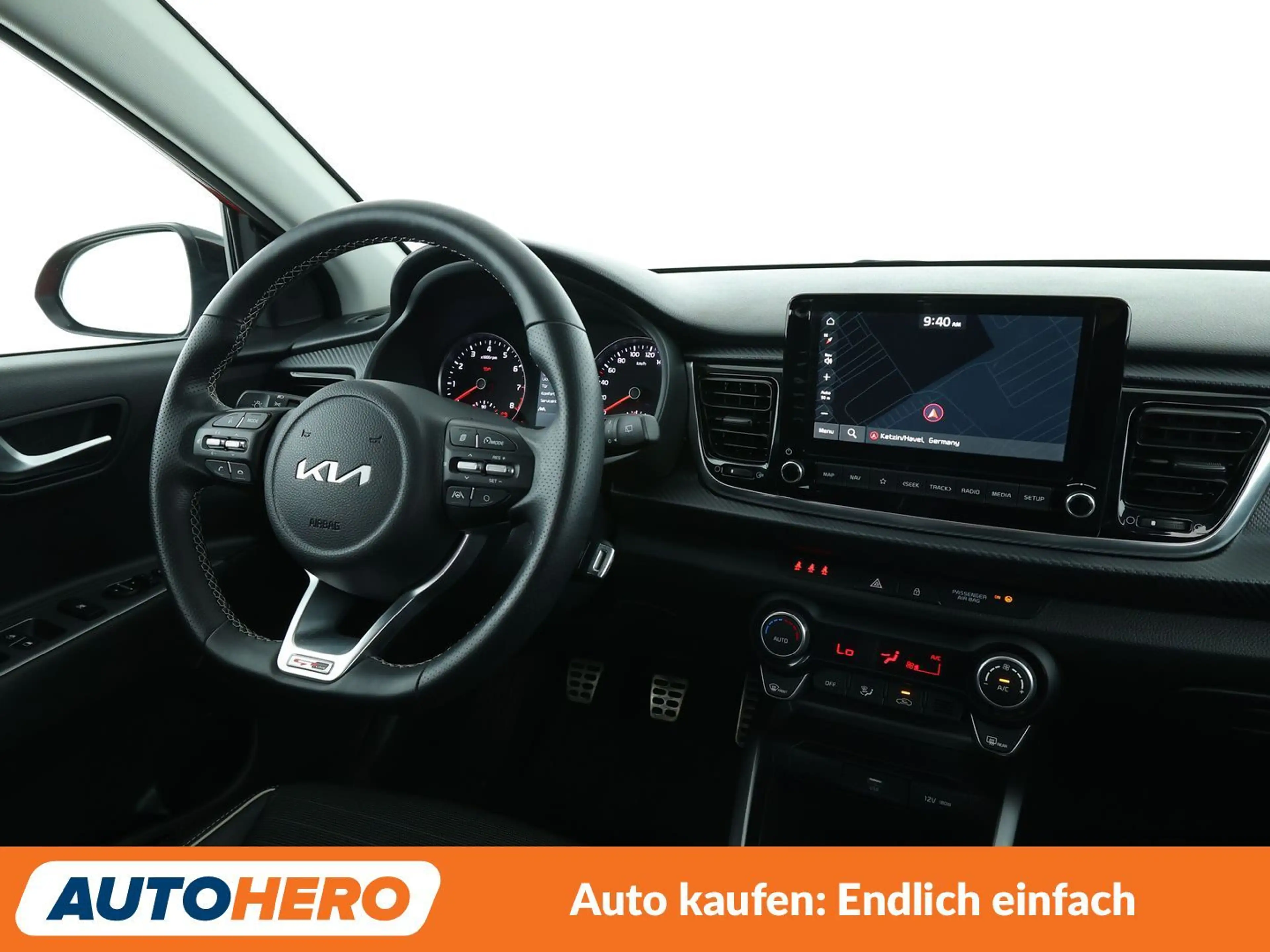 Kia Rio 1.2 GT-Line*NAVI*TEMPO*CAM*PDC*SHZ*AHK* — photo 13