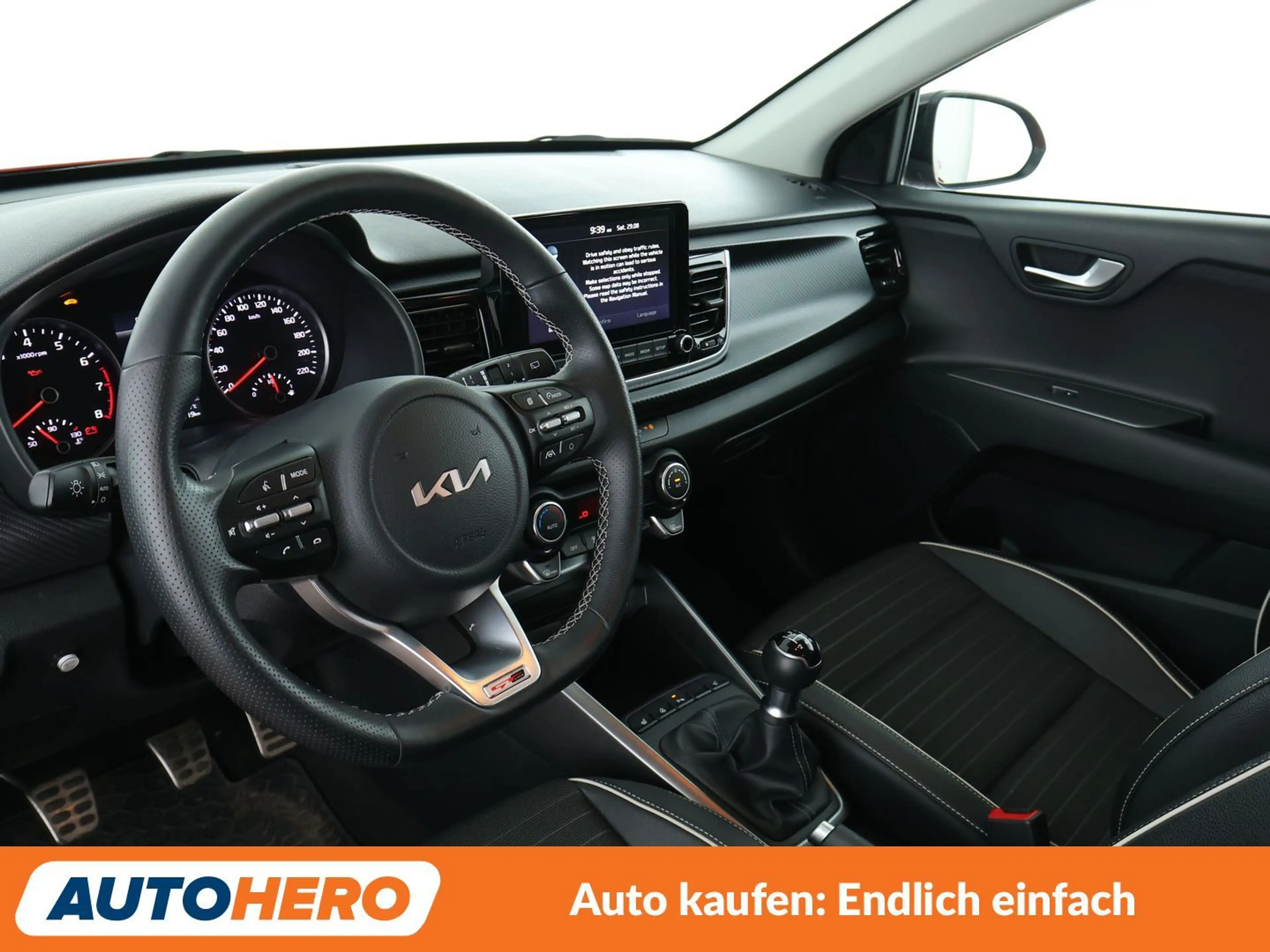 Kia Rio 1.2 GT-Line*NAVI*TEMPO*CAM*PDC*SHZ*AHK* — photo 11