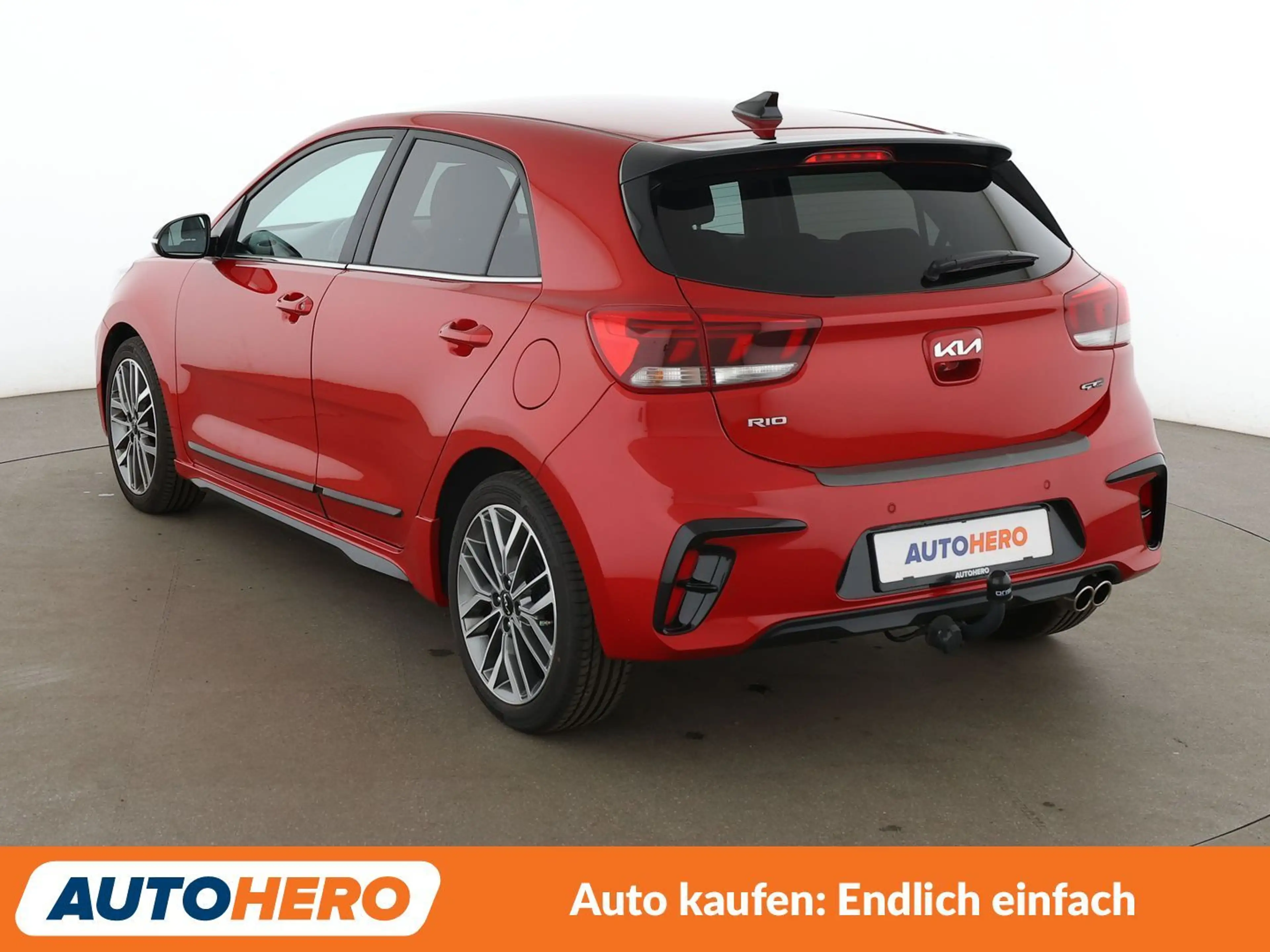 Kia Rio 1.2 GT-Line*NAVI*TEMPO*CAM*PDC*SHZ*AHK* — photo 4