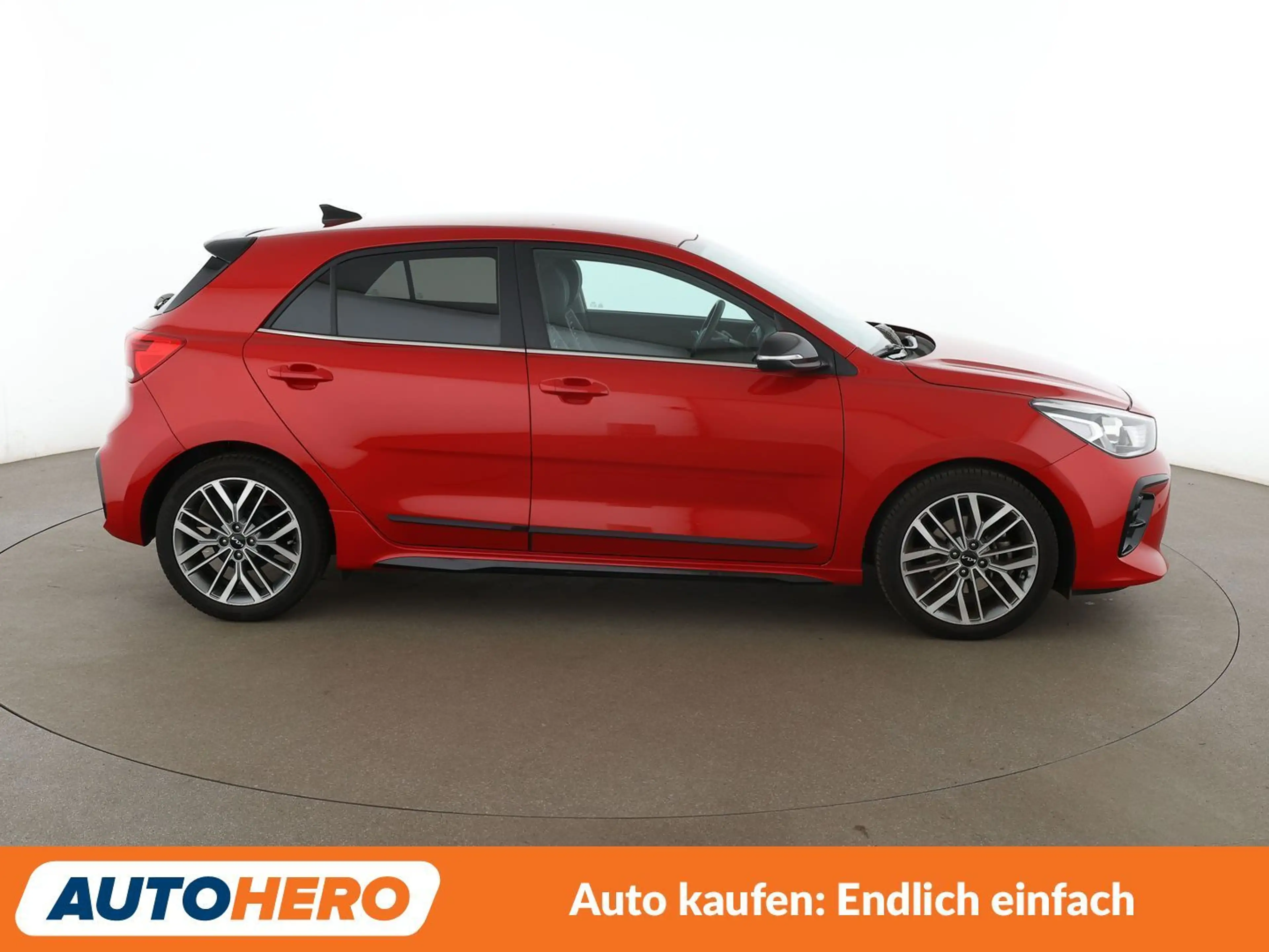 Kia Rio 1.2 GT-Line*NAVI*TEMPO*CAM*PDC*SHZ*AHK* — photo 7