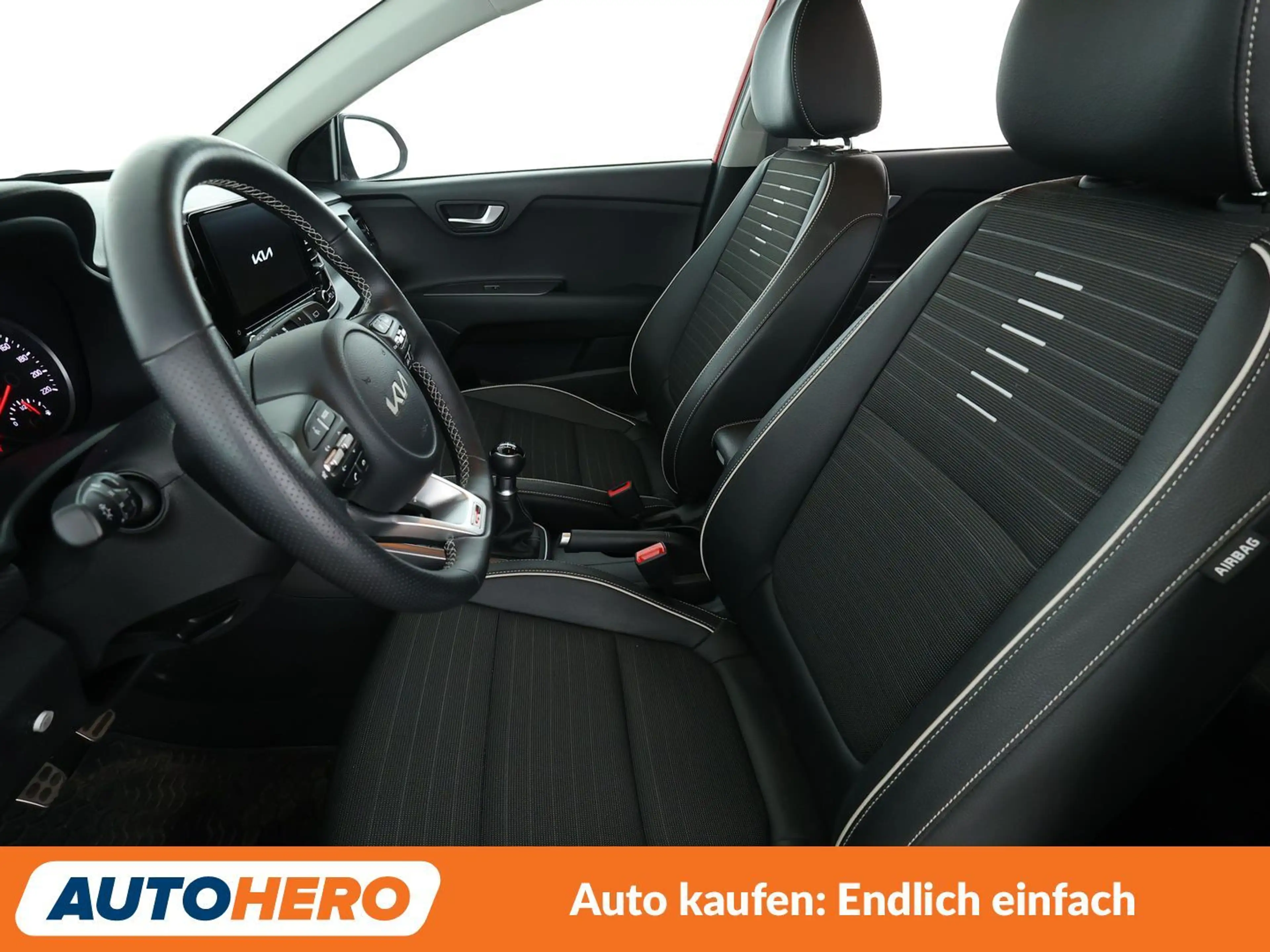 Kia Rio 1.2 GT-Line*NAVI*TEMPO*CAM*PDC*SHZ*AHK* — photo 10
