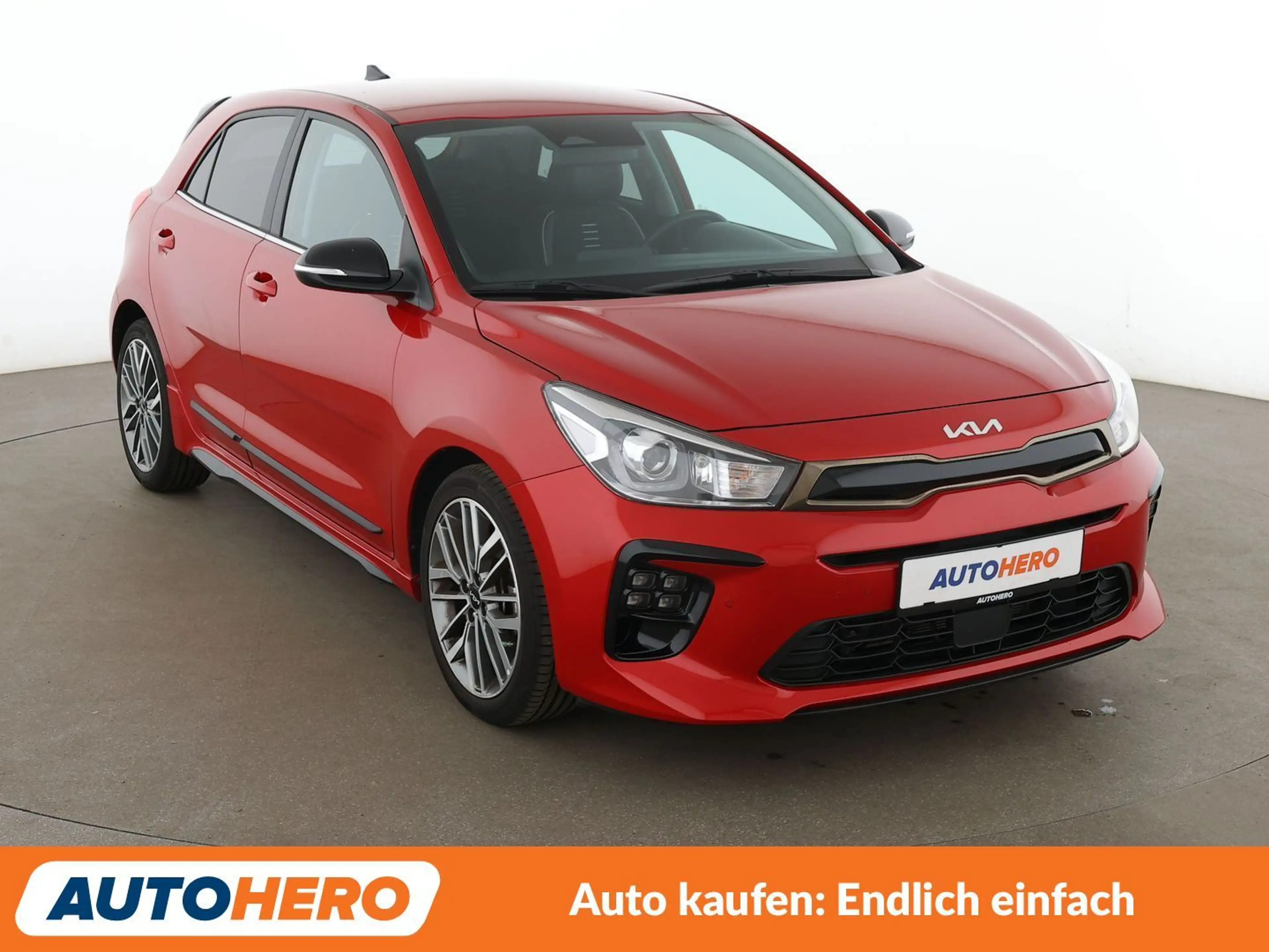 Kia Rio 1.2 GT-Line*NAVI*TEMPO*CAM*PDC*SHZ*AHK* — photo 8