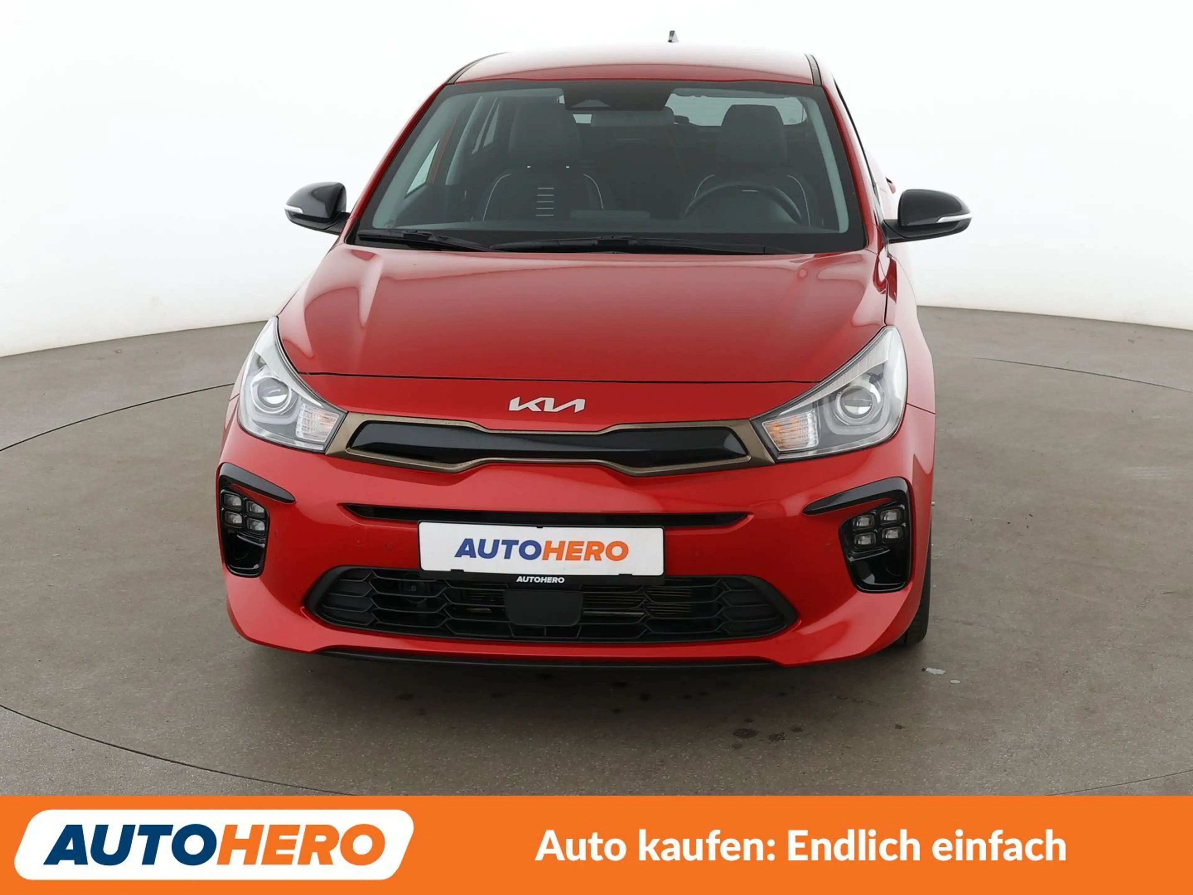 Kia Rio 1.2 GT-Line*NAVI*TEMPO*CAM*PDC*SHZ*AHK* — photo 9