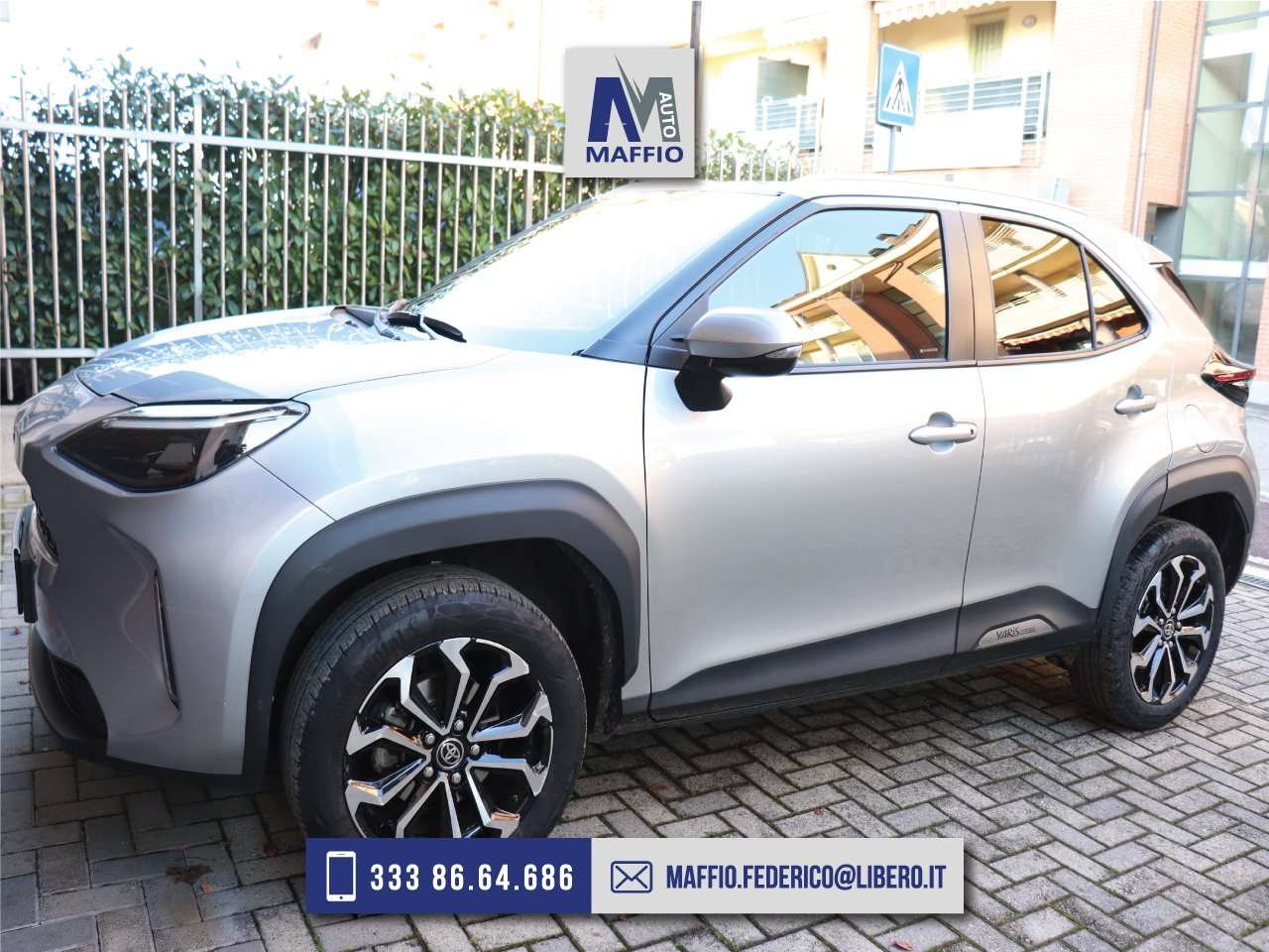 Toyota Yaris Cross YARIS CROSS 1.5H TREND FWD 116CV E-CVT+RETROCAMERA+APPLECARPLAY+SENSORI DI PARCHEGGIO