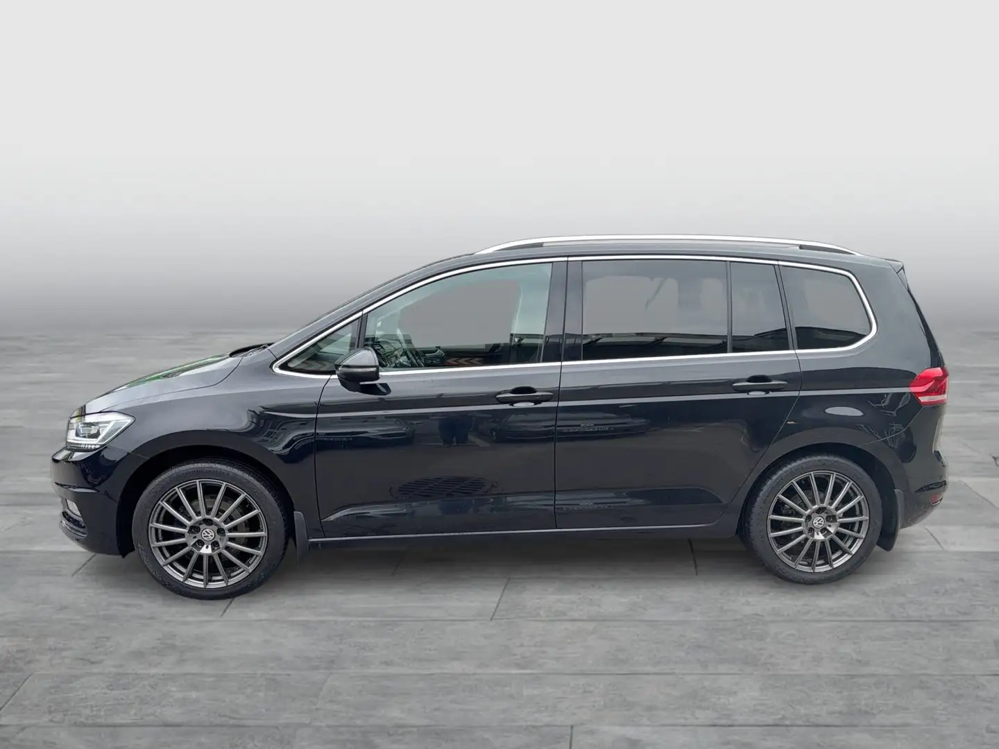 Volkswagen Touran Highline BMT/Start-Stopp Schwarz - 2