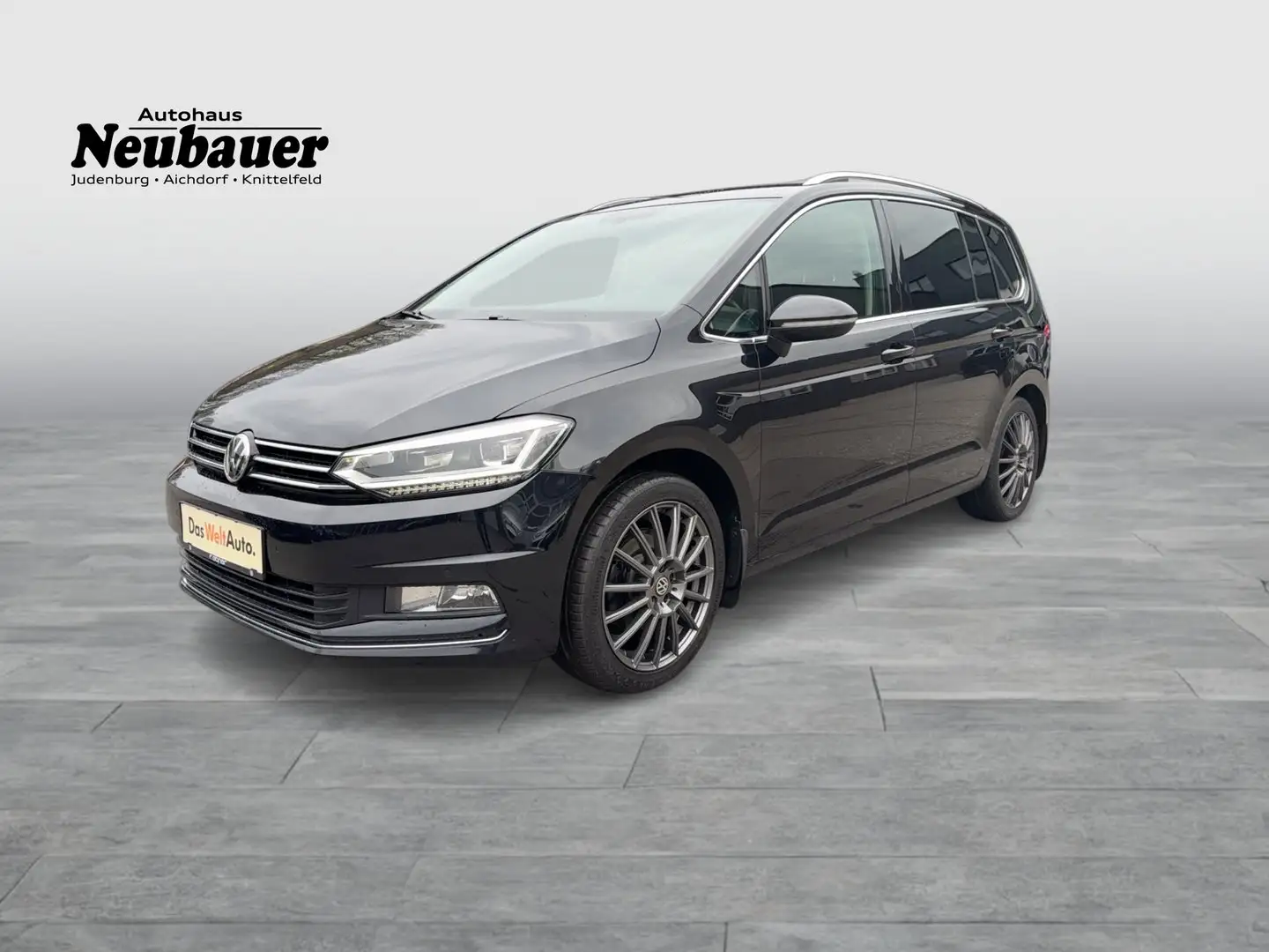 Volkswagen Touran Highline BMT/Start-Stopp Schwarz - 1