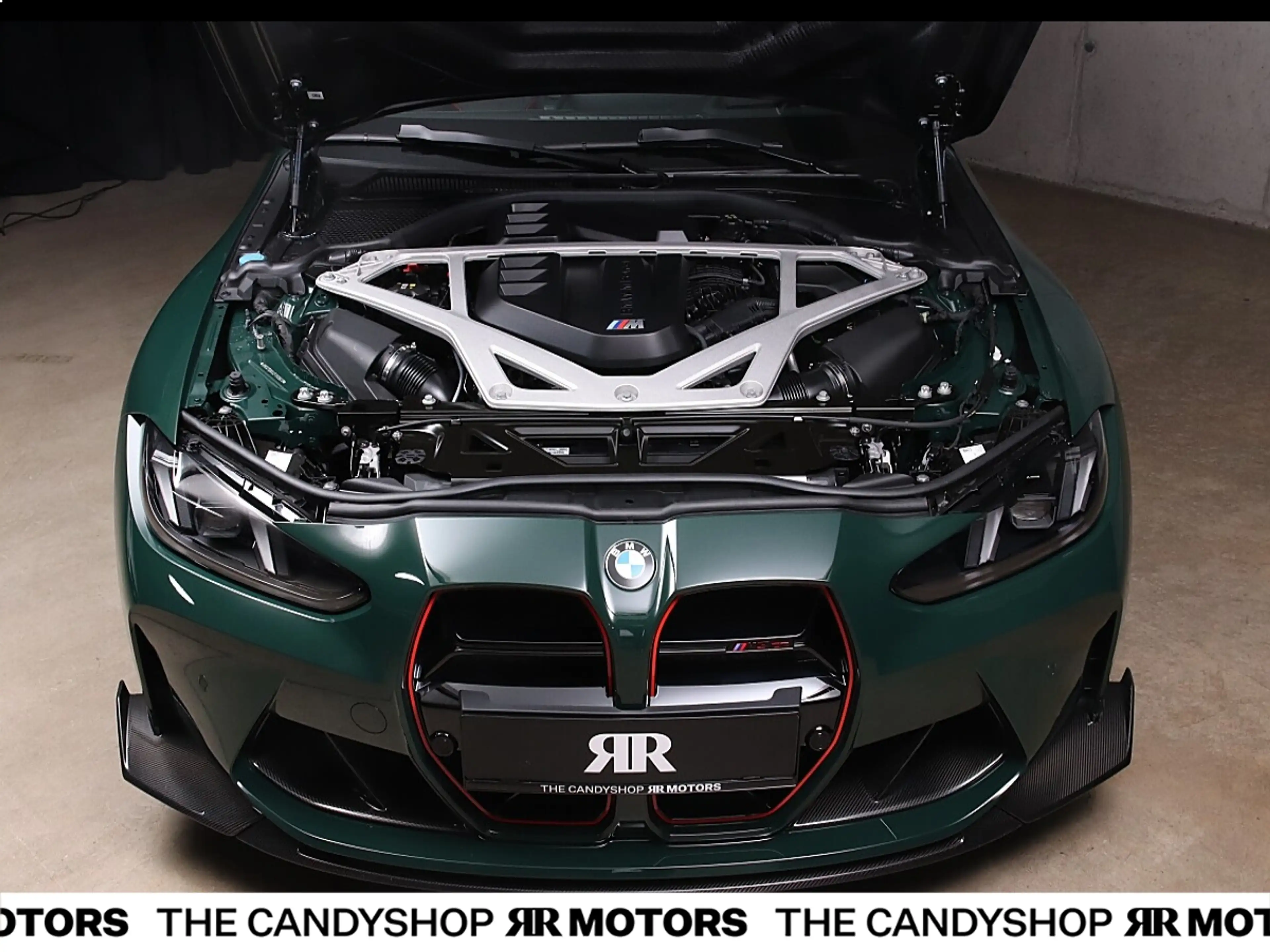 BMW M3 CS Touring *British_Racing_Green*Carbon* — photo 10