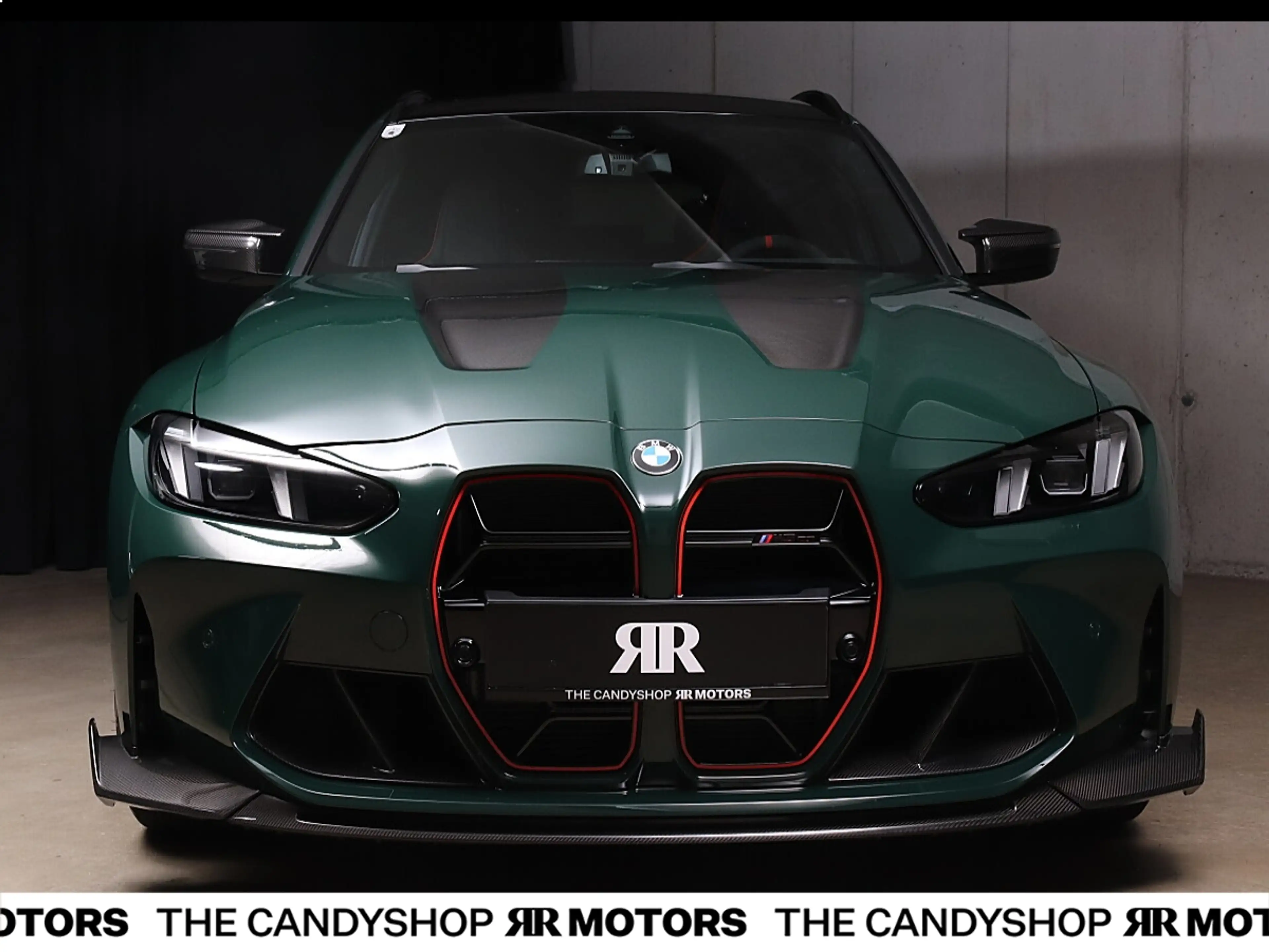 BMW M3 CS Touring *British_Racing_Green*Carbon* — photo 9