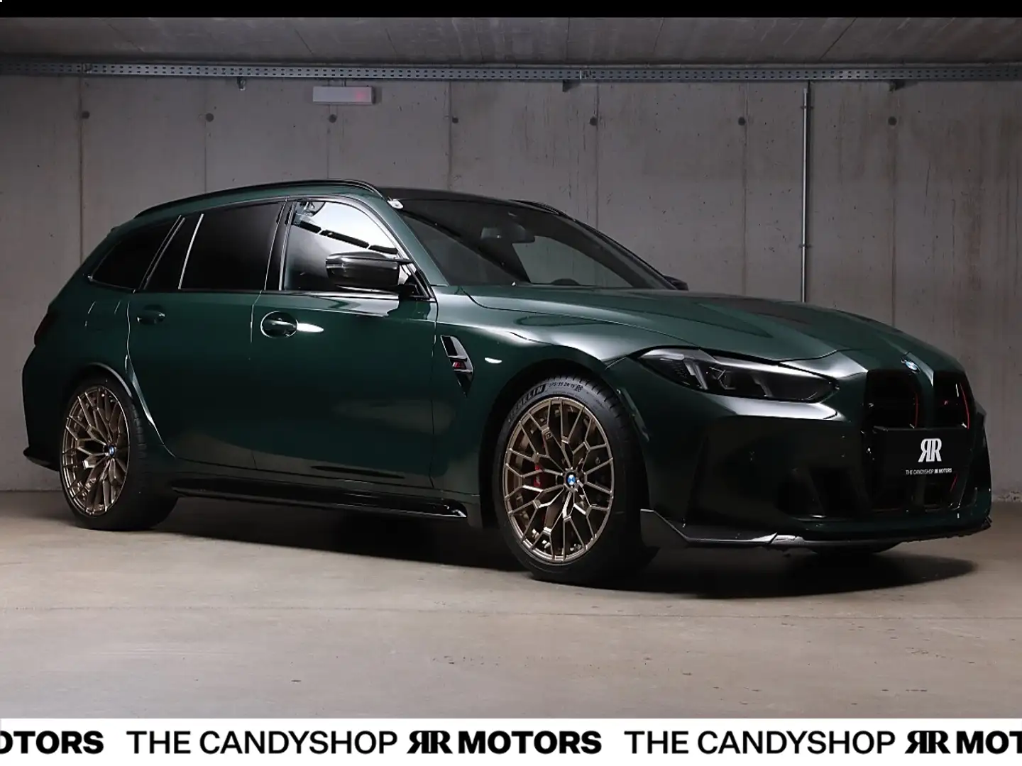 BMW M3 CS Touring *British_Racing_Green*Carbon* Grün - 1