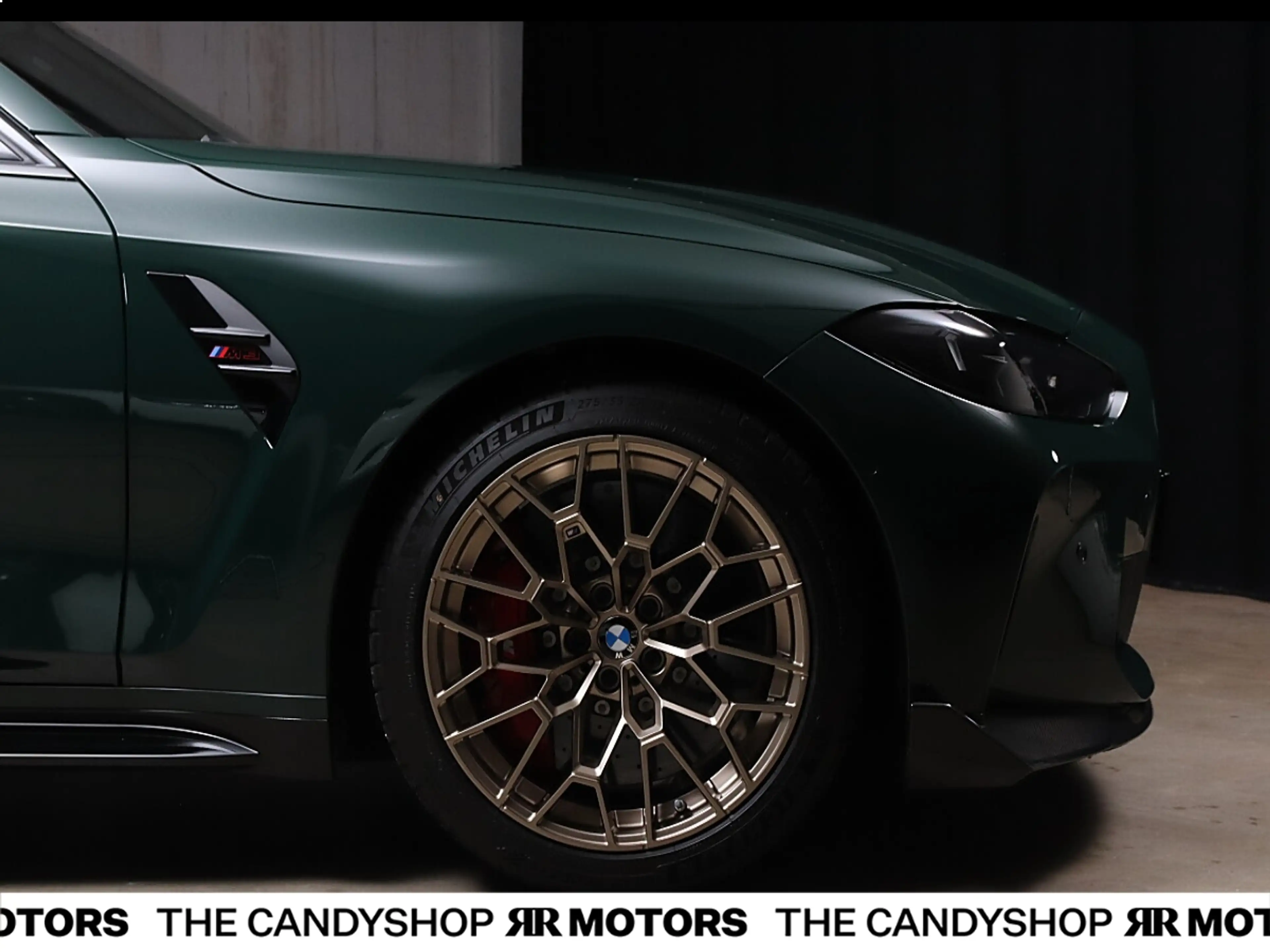 BMW M3 CS Touring *British_Racing_Green*Carbon* — photo 14