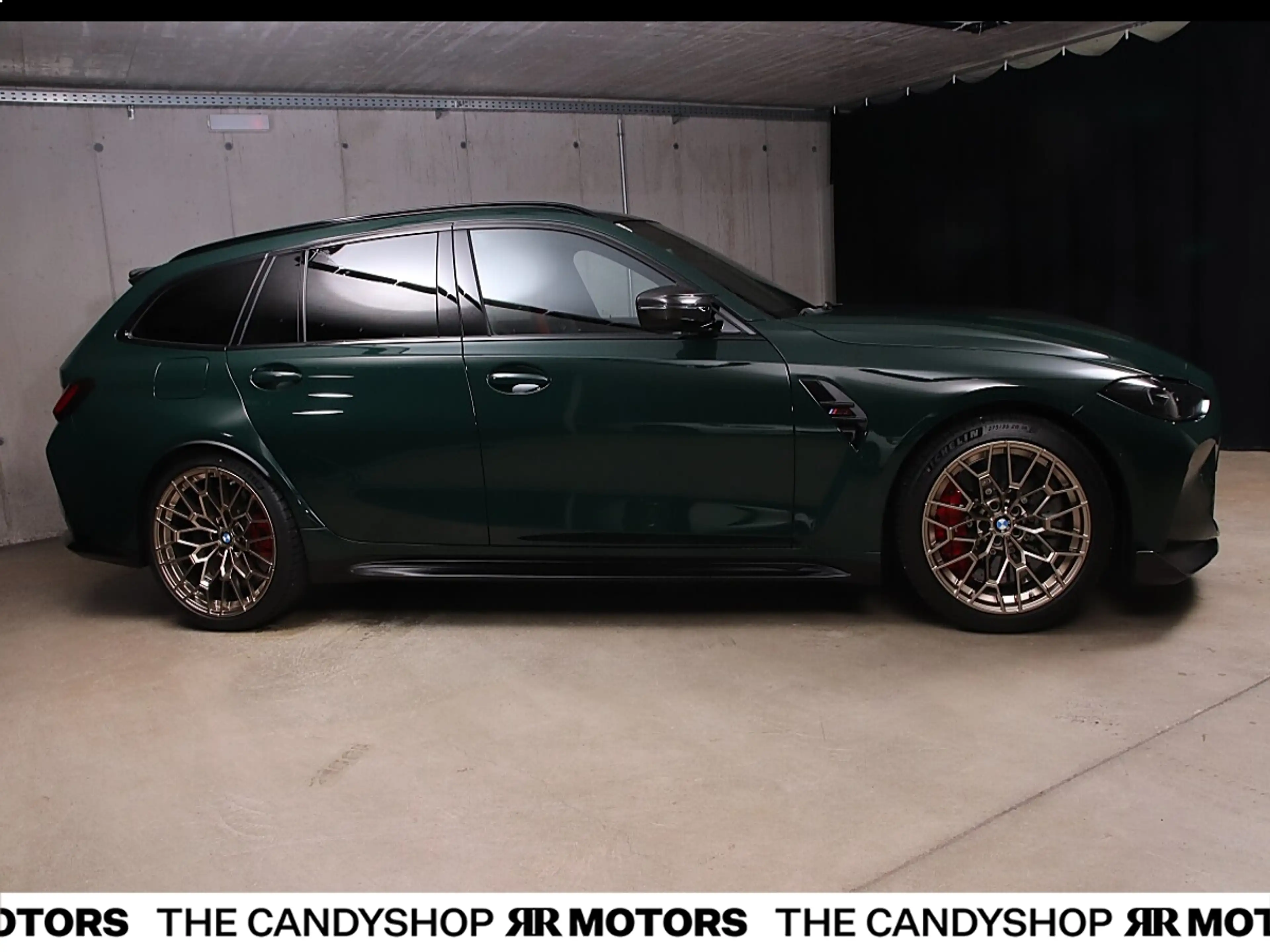 BMW M3 CS Touring *British_Racing_Green*Carbon* — photo 3