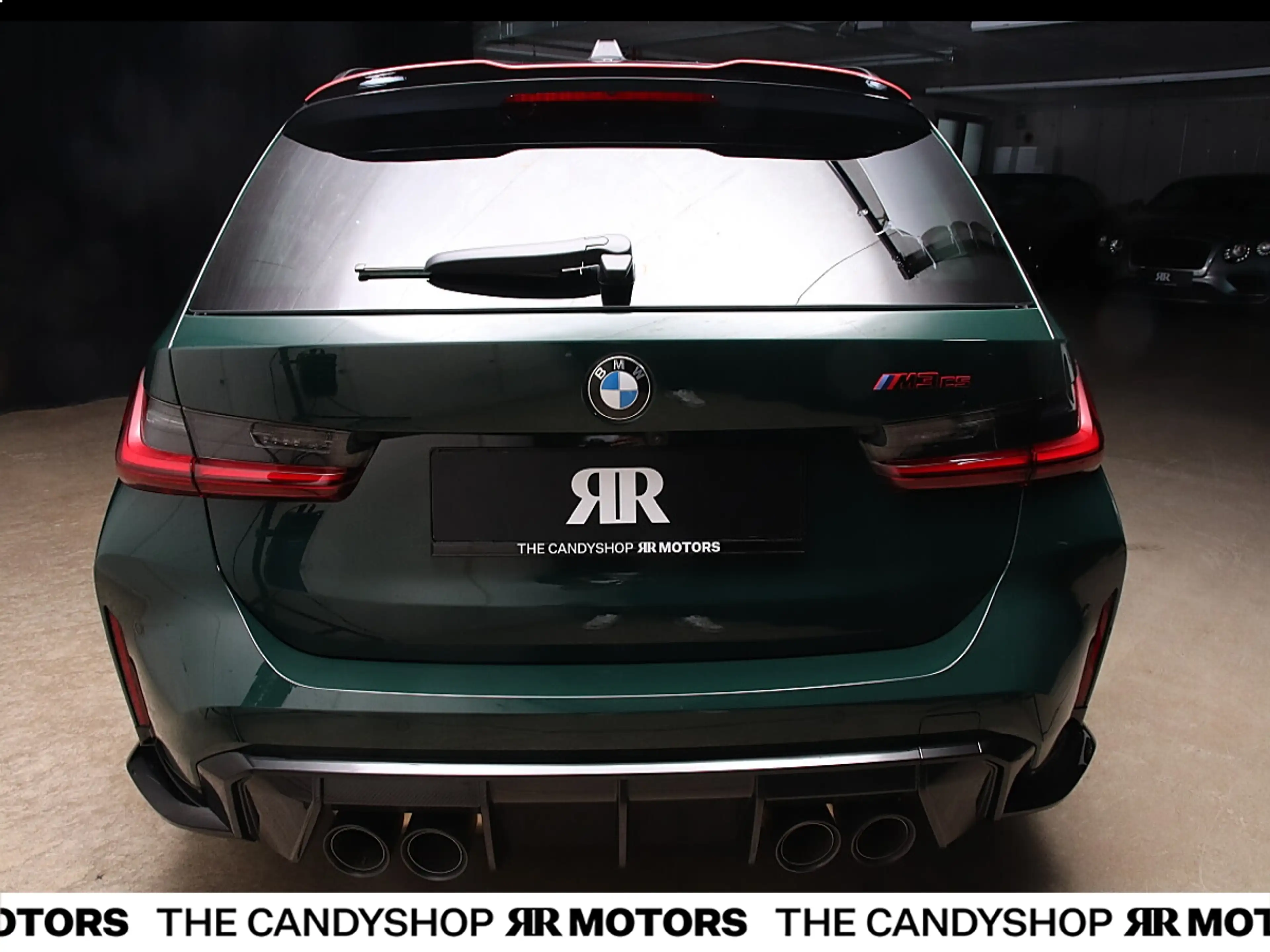BMW M3 CS Touring *British_Racing_Green*Carbon* — photo 4
