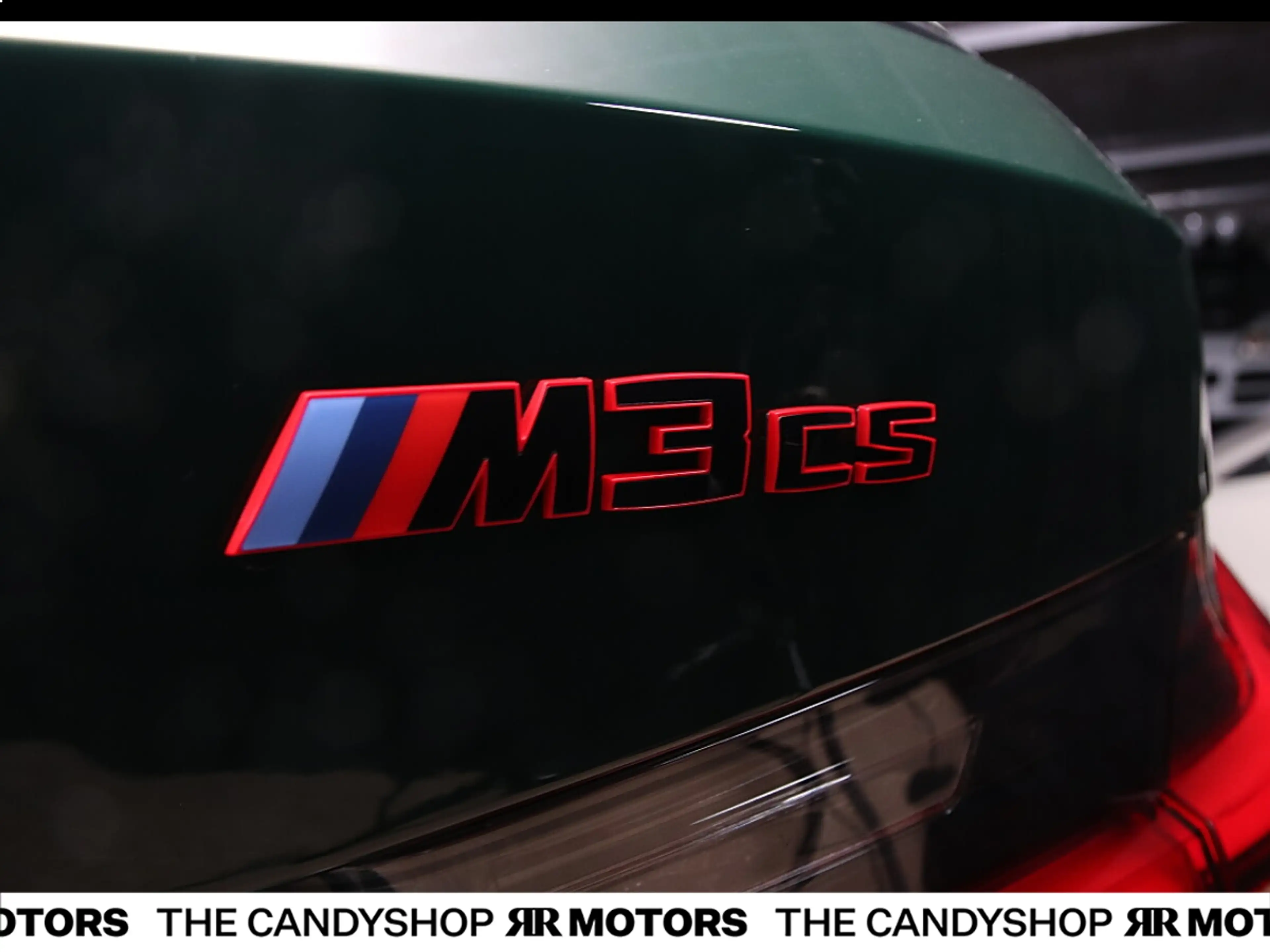 BMW M3 CS Touring *British_Racing_Green*Carbon* — photo 6