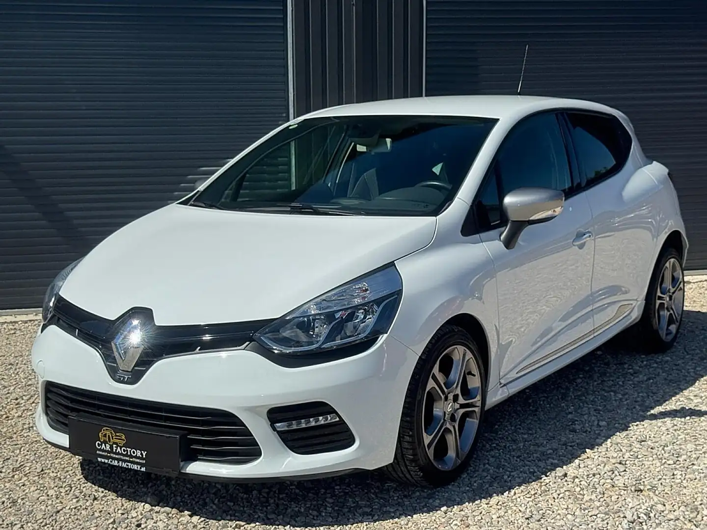 Renault Clio GT TCe 120 EDC Weiß - 1