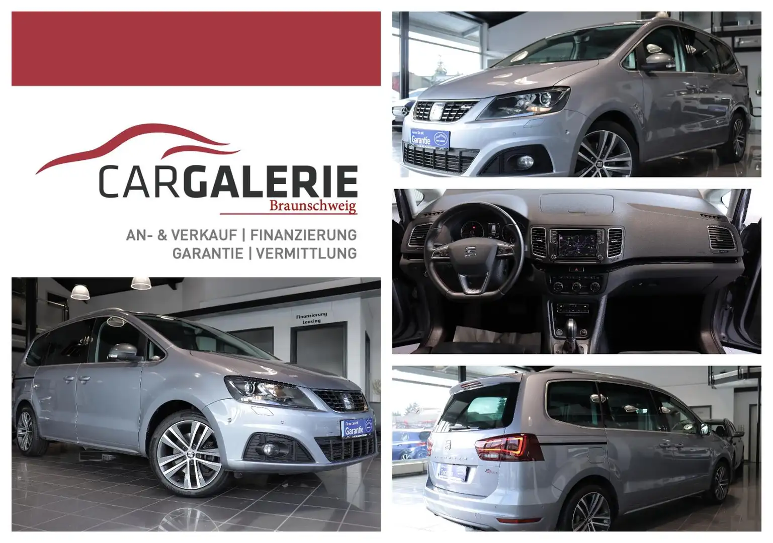 SEAT Alhambra 2.0 TDI FR-Line* 7-SITZER*AHK*KAMERA* - 1