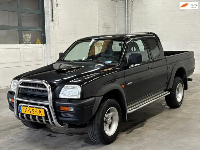 Mitsubishi L200 2.5 Club Cab | 1e eigenaar | Trekhaak