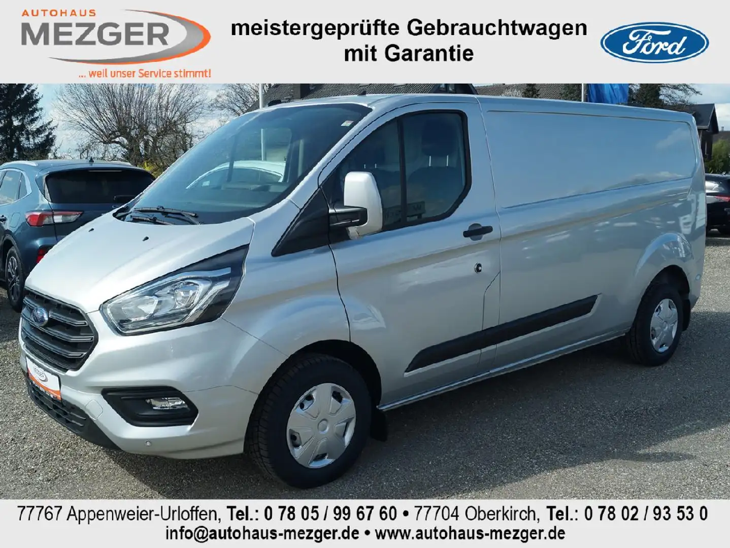 Ford Transit Custom 300 L2 Trend Silber - 2