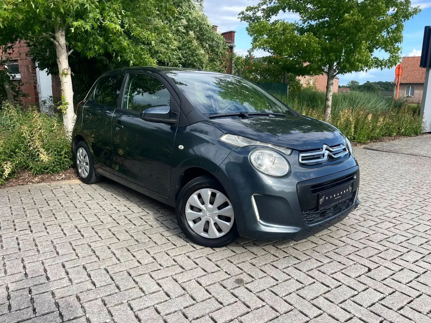 Citroen C1 1.0i - 2015/062.000km/Benzine - Gekeurd Gris - 2