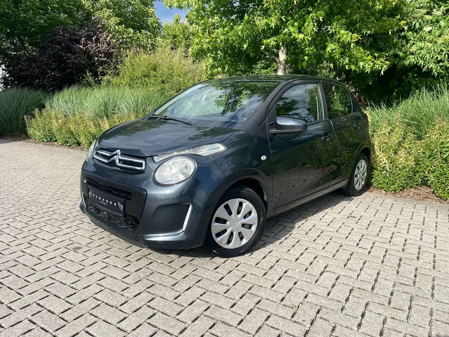 Citroen C1 1.0i - 2015/062.000km/Benzine - Gekeurd Gris - 1
