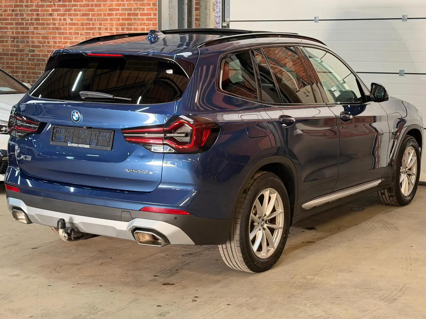 BMW X3 xDrive30e Automaat Sport Leder Zetels Facelift Bleu - 2