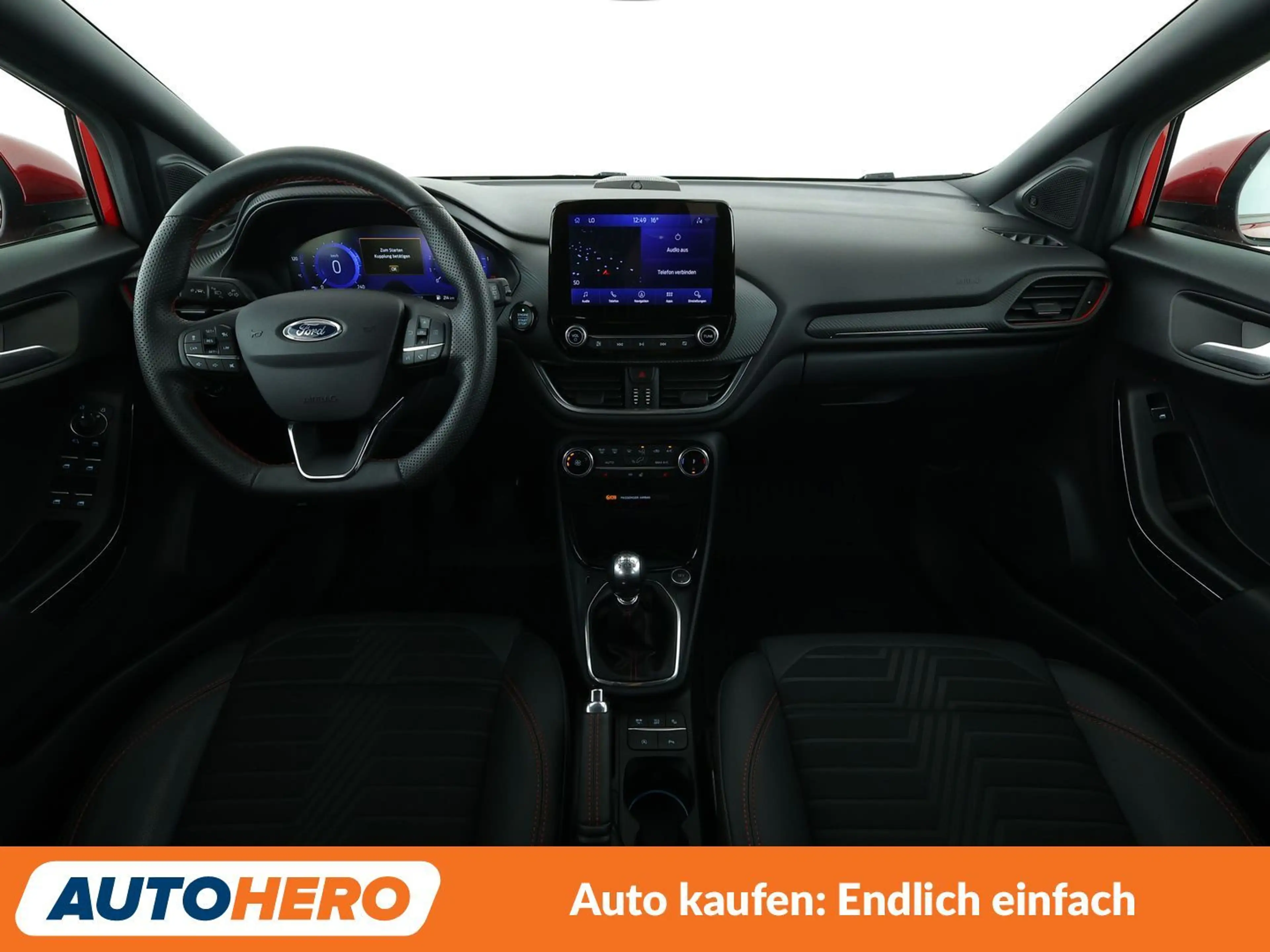 Ford Puma 1.0 EcoBoost Mild-Hybrid ST-Line X*NAVI*LED*ACC* — photo 12