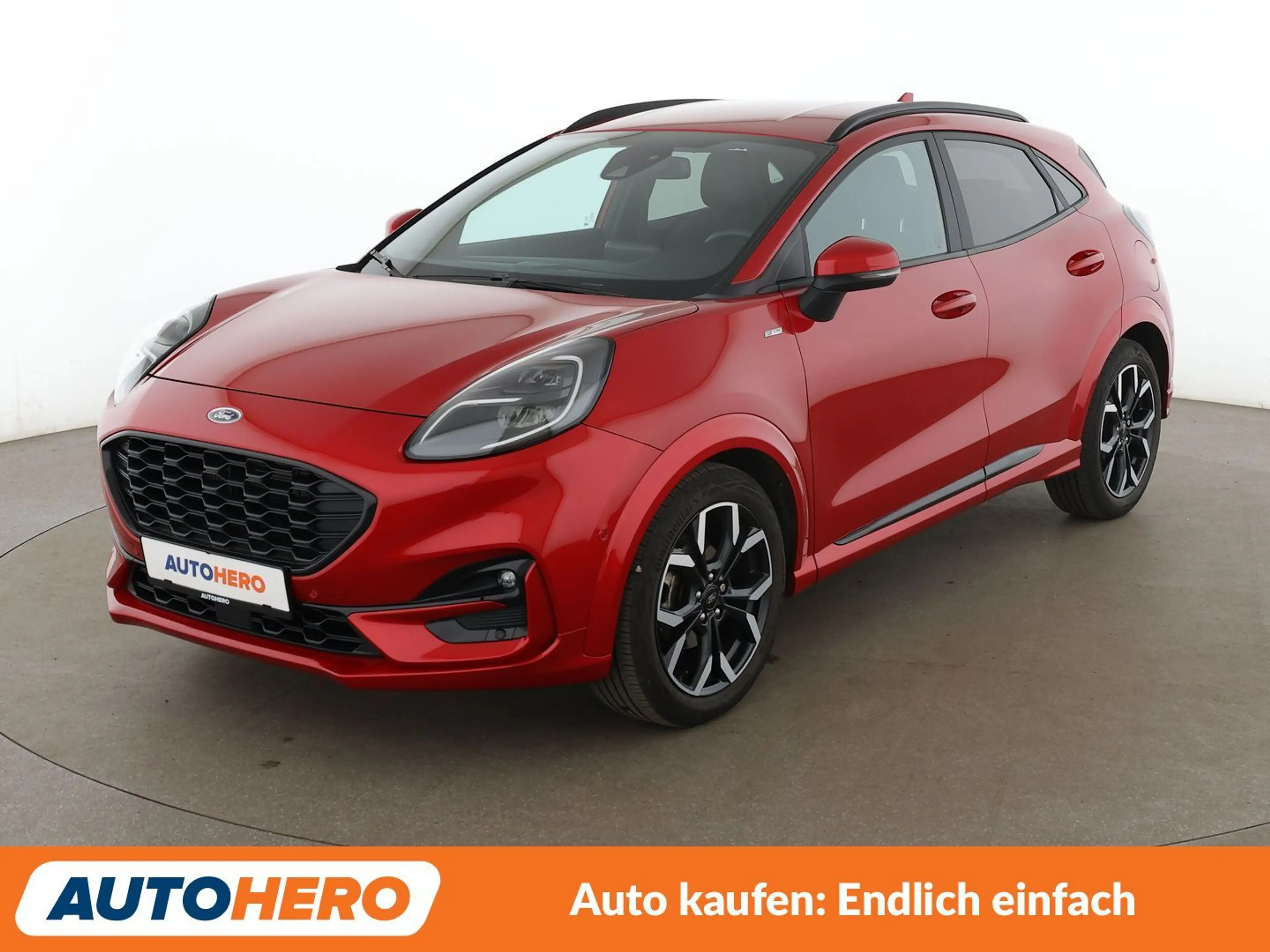 Ford Puma 1.0 EcoBoost Mild-Hybrid ST-Line X*NAVI*LED*ACC*