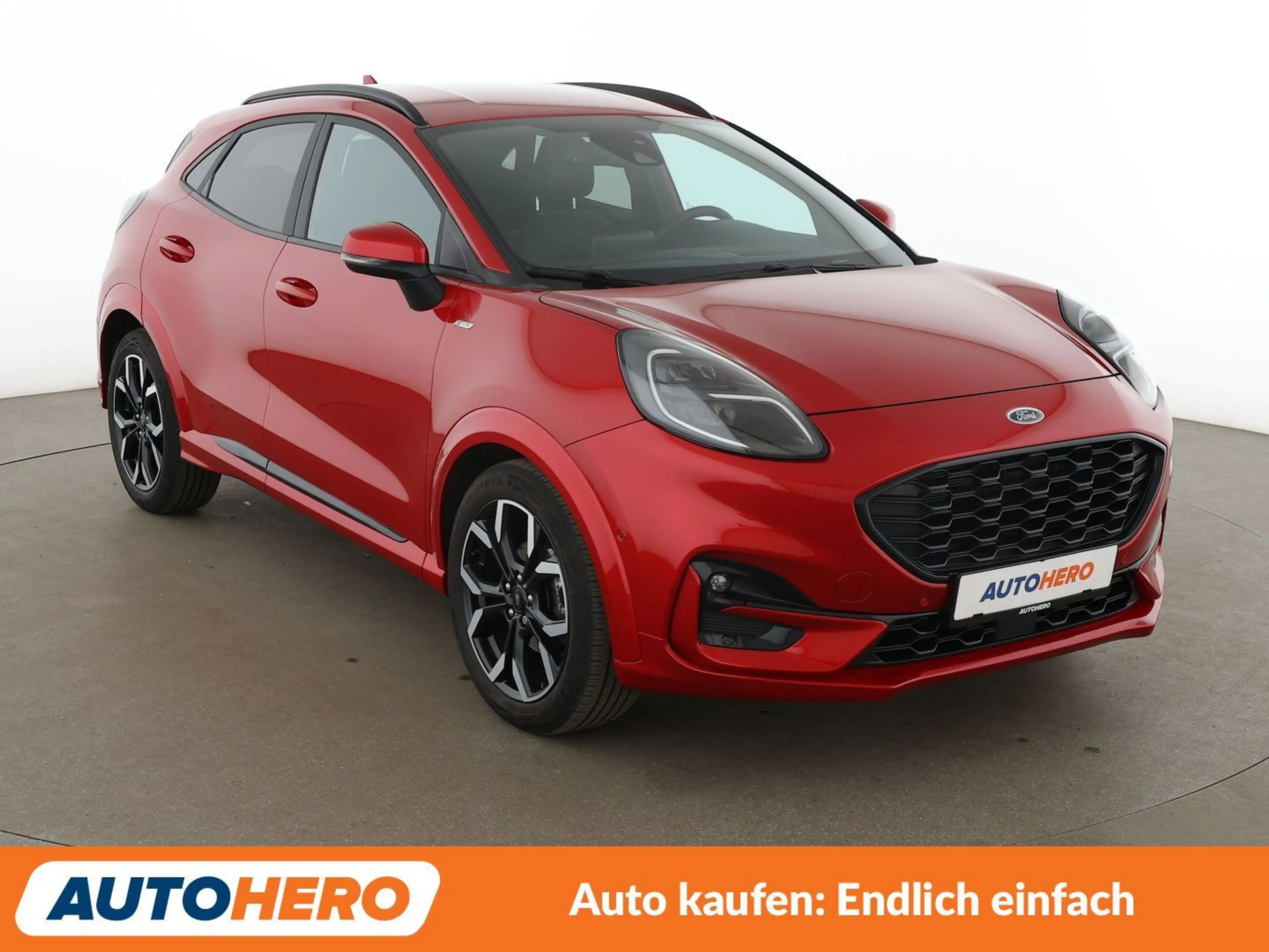 Ford Puma 1.0 EcoBoost Mild-Hybrid ST-Line X*NAVI*LED*ACC* — photo 8