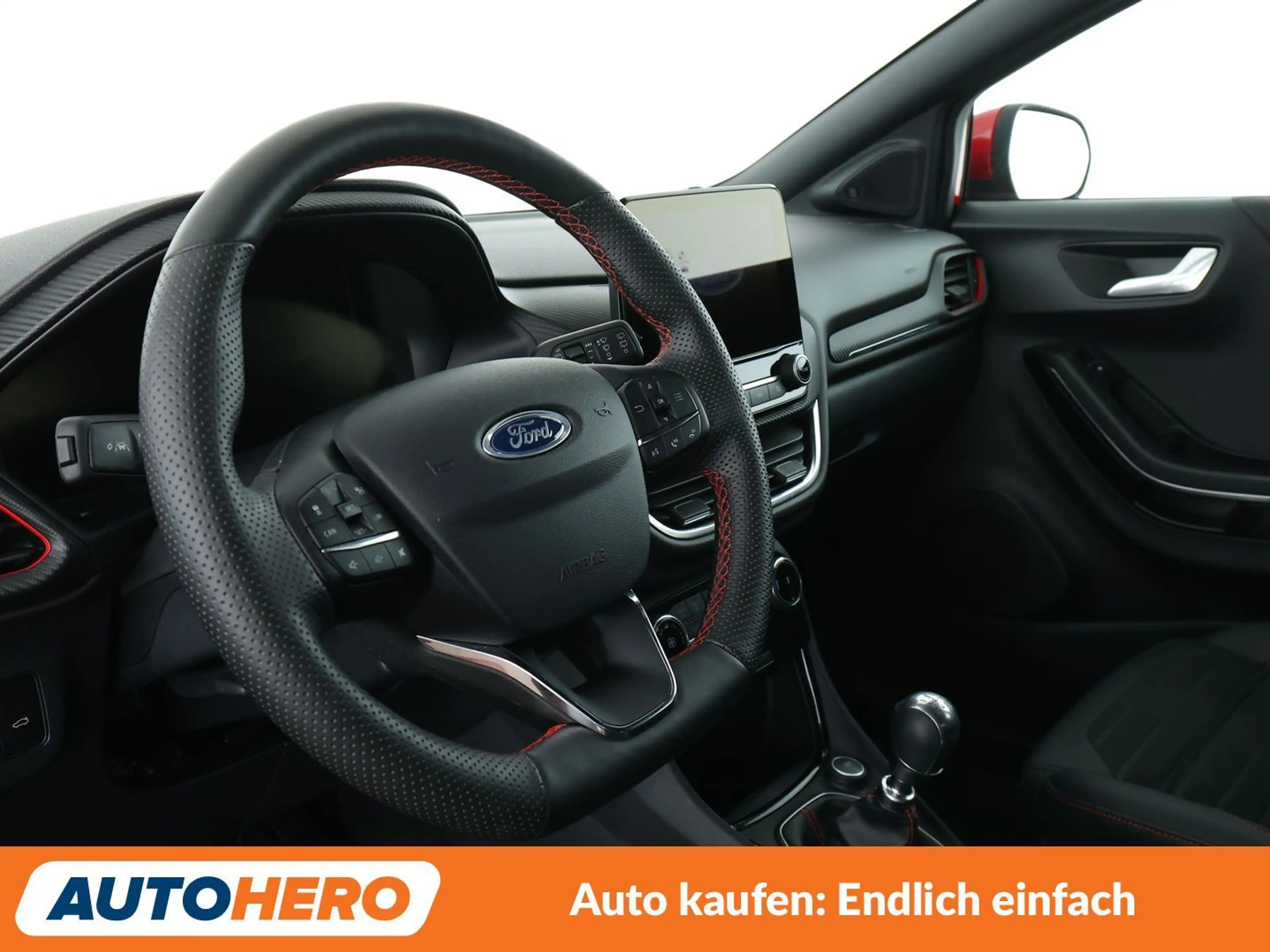 Ford Puma 1.0 EcoBoost Mild-Hybrid ST-Line X*NAVI*LED*ACC* — photo 11