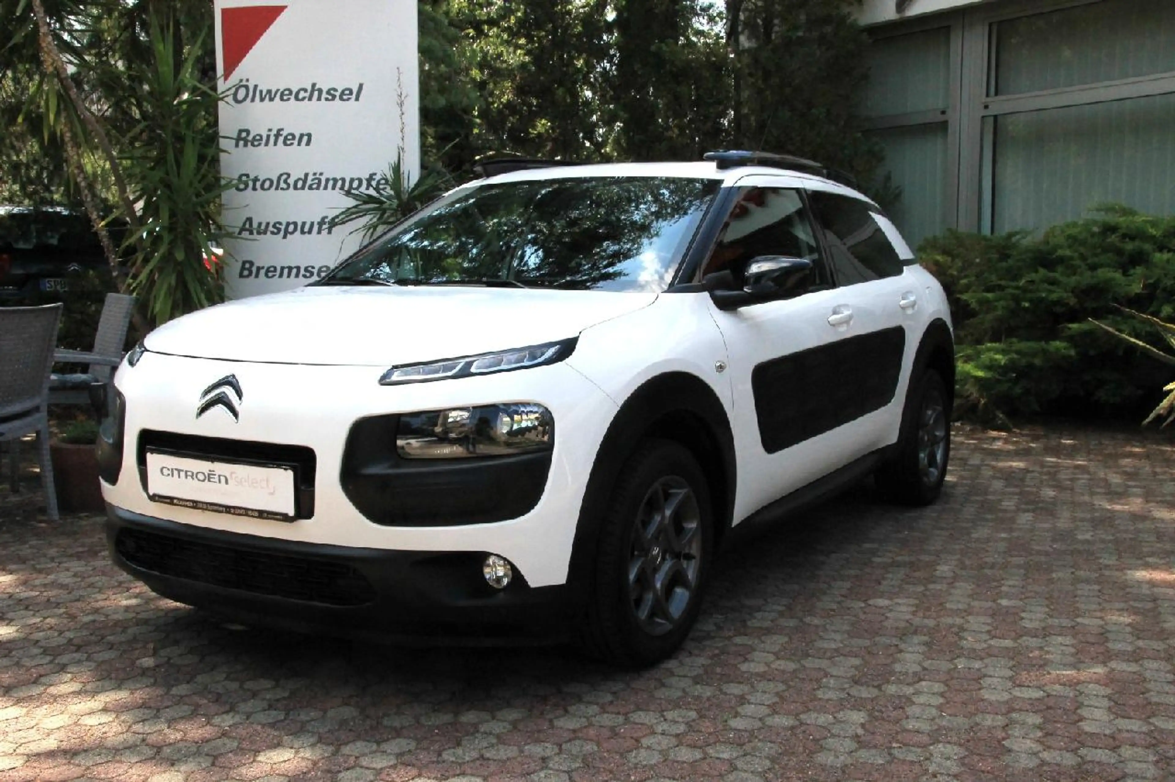 Citroen C4 Cactus Shine Automatik