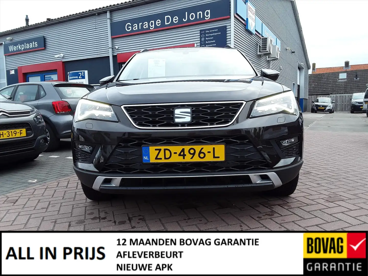 SEAT Ateca 1.5 EcoTSI 150pk DSG-7 Style Business Intense Bruin - 1