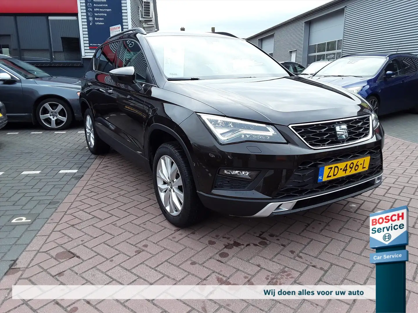 SEAT Ateca 1.5 EcoTSI 150pk DSG-7 Style Business Intense Bruin - 2