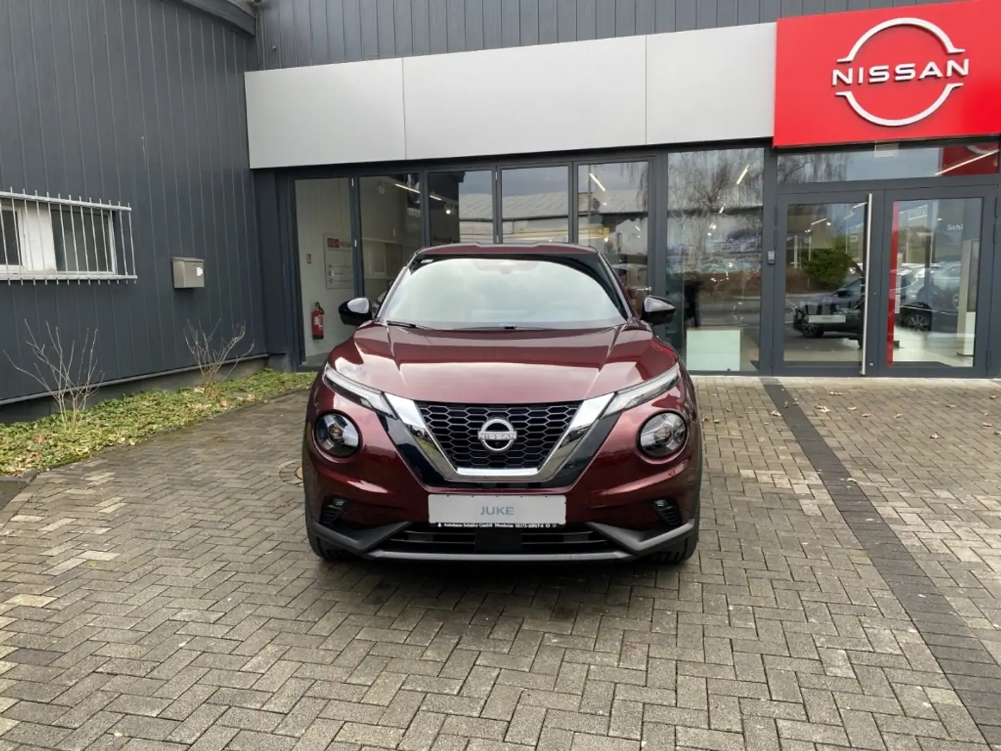 Nissan Juke TEKNA 1.0 DIG-T 114PS 6MT Bose BFS Navi Leder digi Rojo - 2