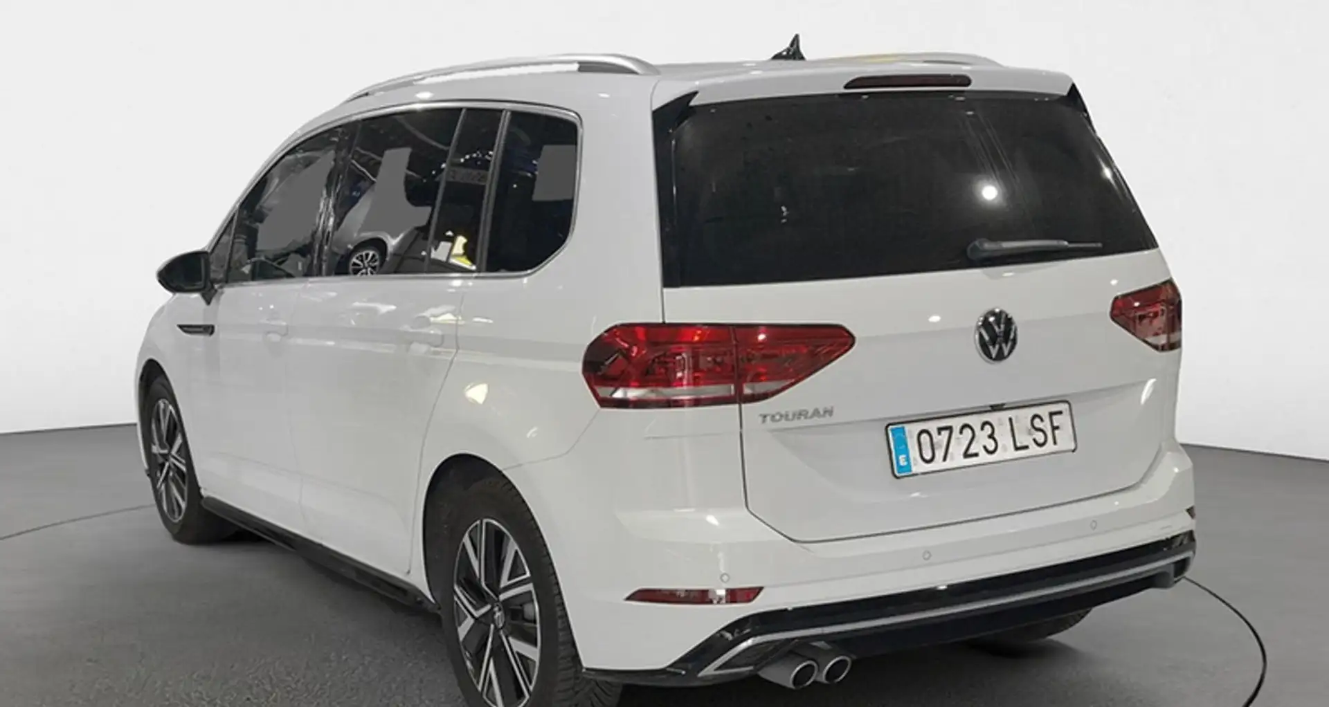 Volkswagen Touran Touran Sport 2.0 TDI DSG R-line Bianco - 2
