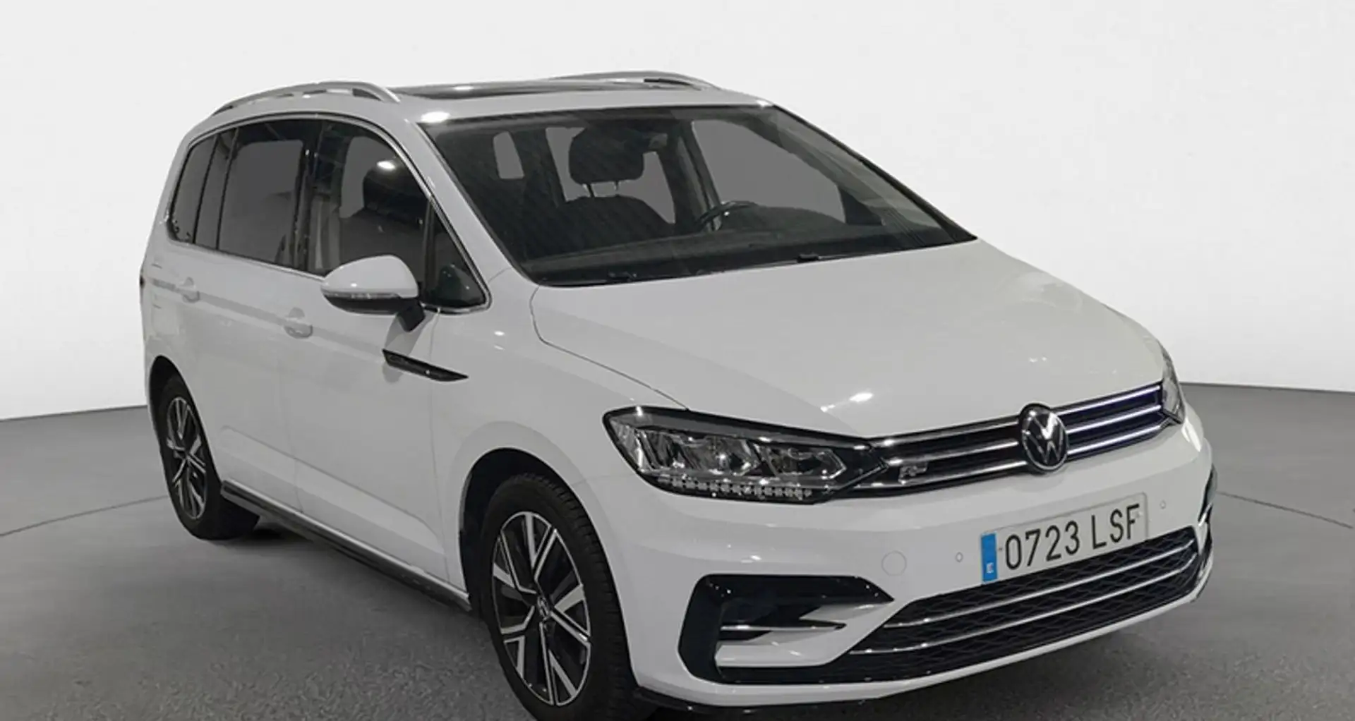 Volkswagen Touran Touran Sport 2.0 TDI DSG R-line Bianco - 1