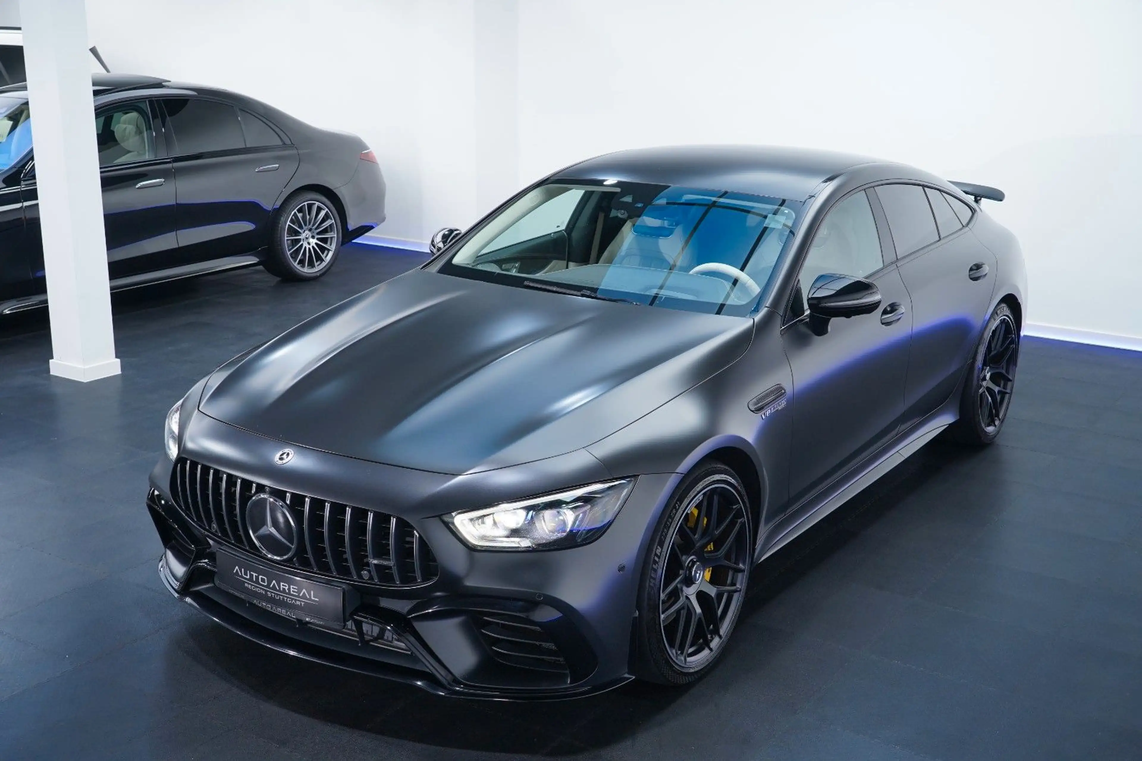 Mercedes-Benz AMG GT 63 S 4M+ 9G/BURM/HUD/21"/360°/MBUX — photo 7