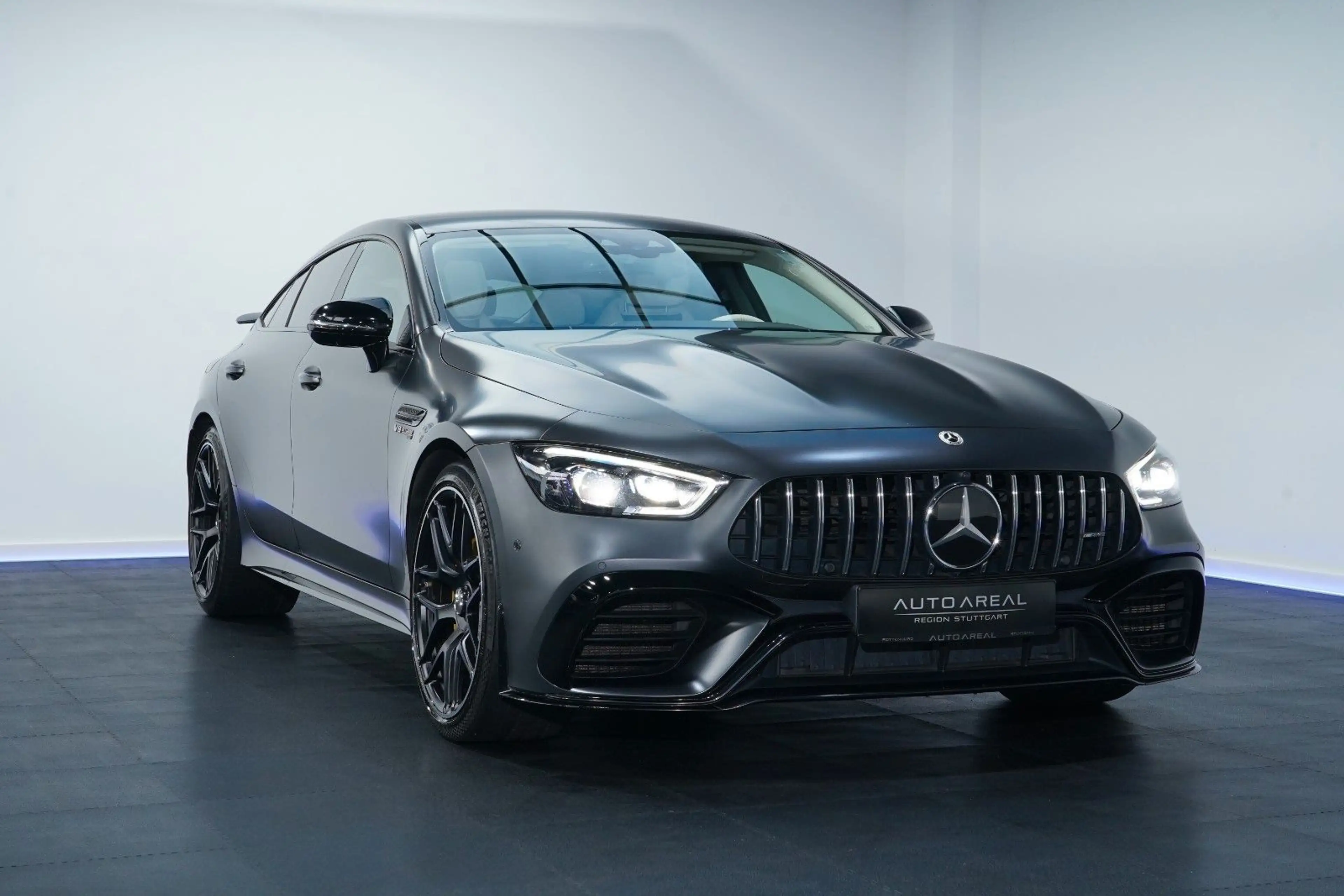 Mercedes-Benz AMG GT 63 S 4M+ 9G/BURM/HUD/21"/360°/MBUX — photo 2