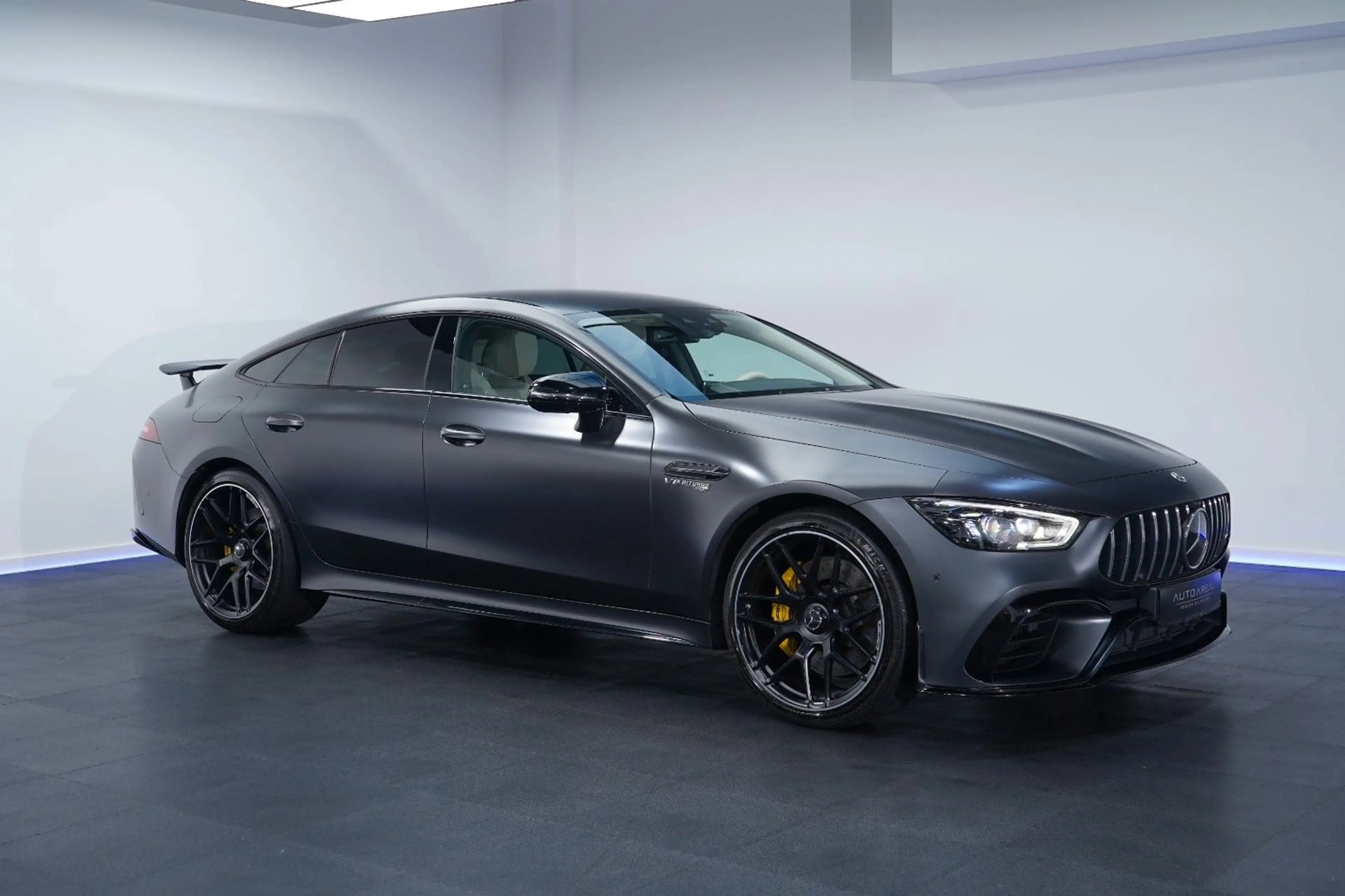 Mercedes-Benz AMG GT 63 S 4M+ 9G/BURM/HUD/21"/360°/MBUX — photo 11