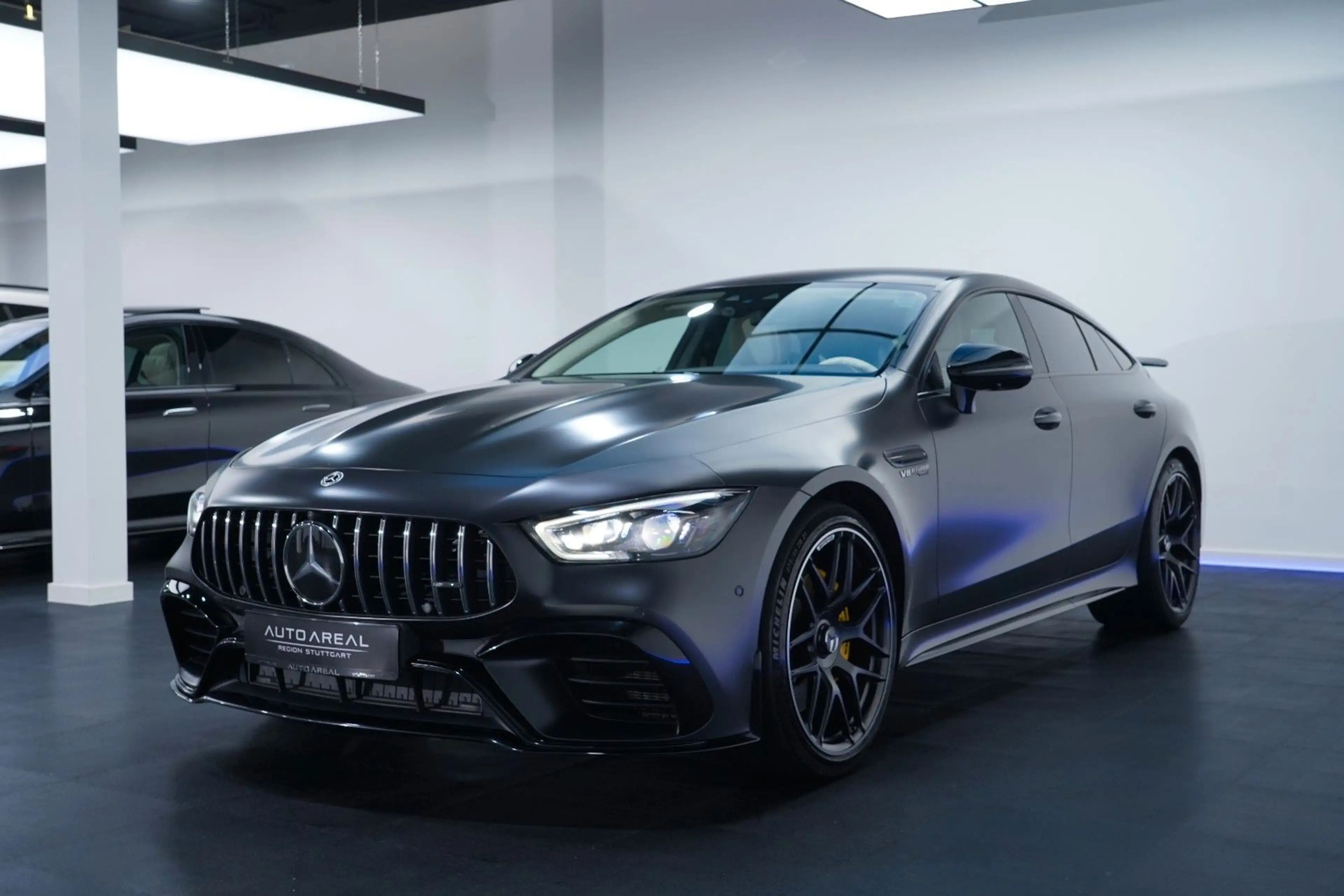 Mercedes-Benz AMG GT 63 S 4M+ 9G/BURM/HUD/21"/360°/MBUX — photo 5