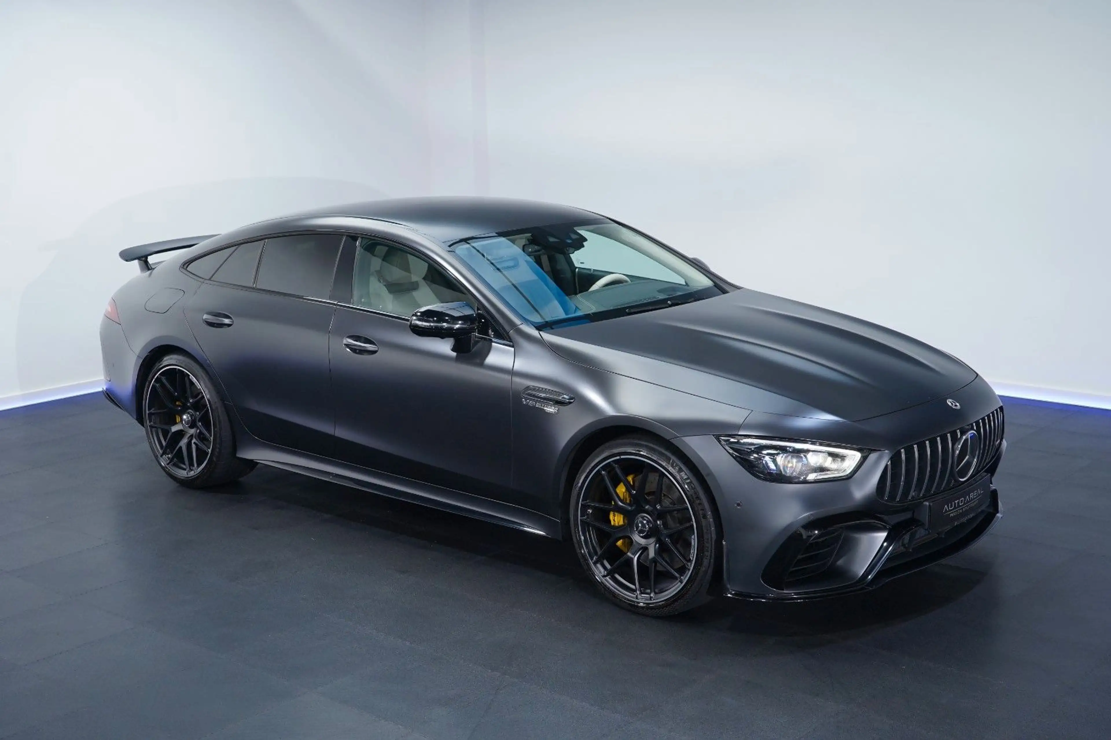 Mercedes-Benz AMG GT 63 S 4M+ 9G/BURM/HUD/21"/360°/MBUX — photo 12