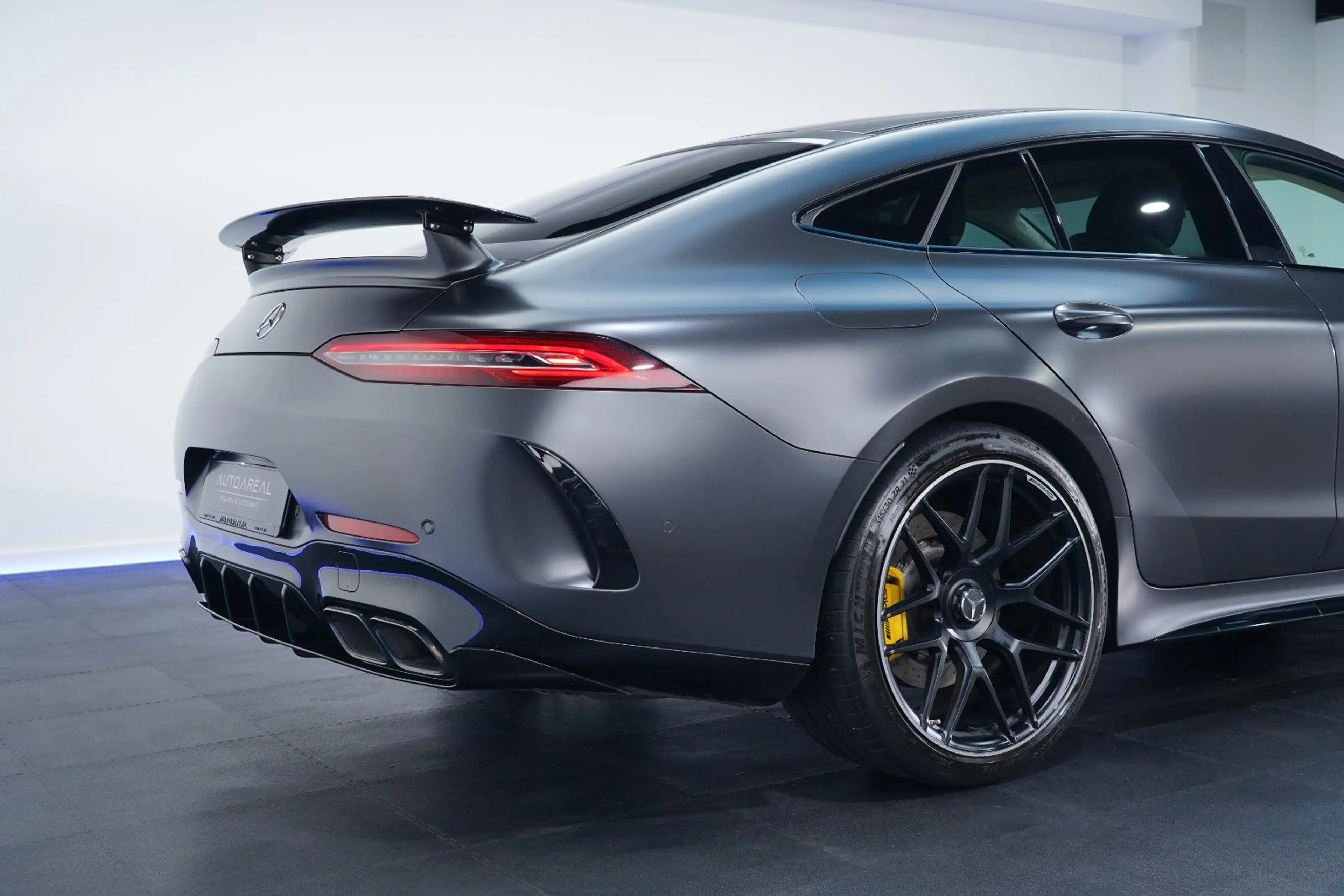 Mercedes-Benz AMG GT 63 S 4M+ 9G/BURM/HUD/21"/360°/MBUX — photo 8